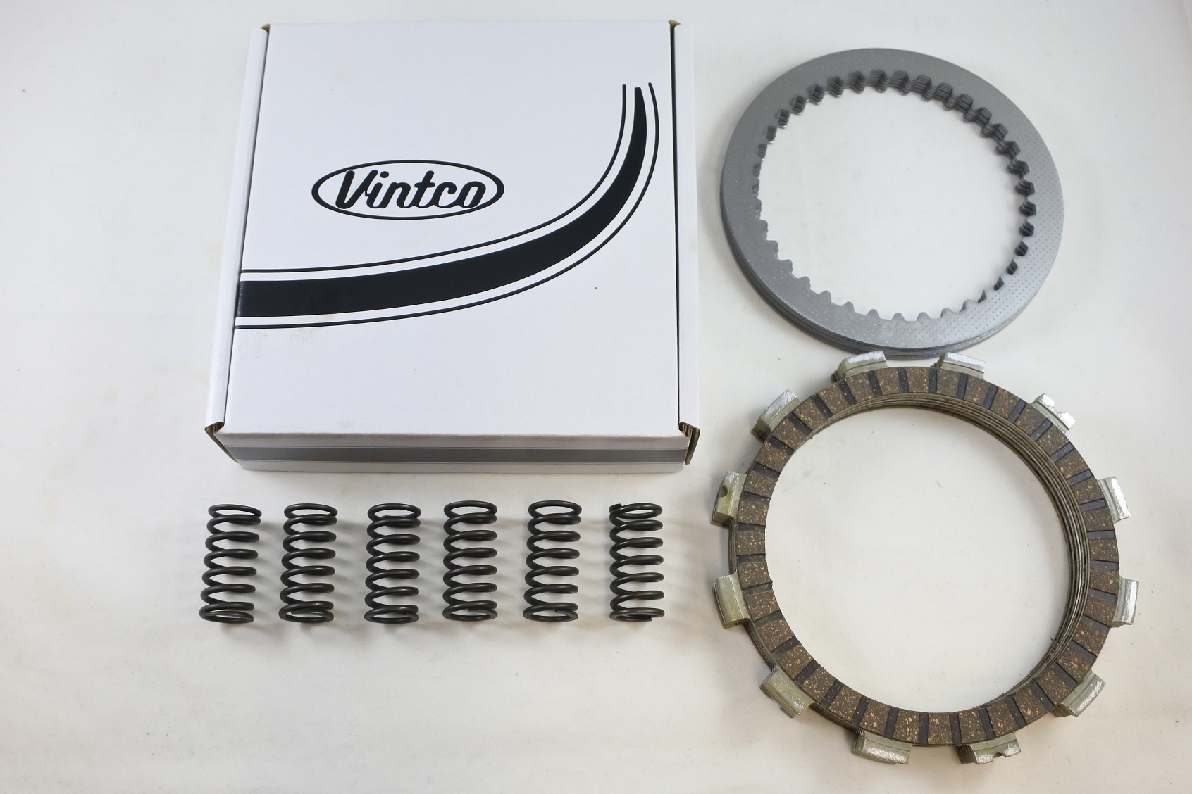 CLUTCH KIT 71-75 SUZUKI TM 400 VINTCO KCLS10 thumbnail 3