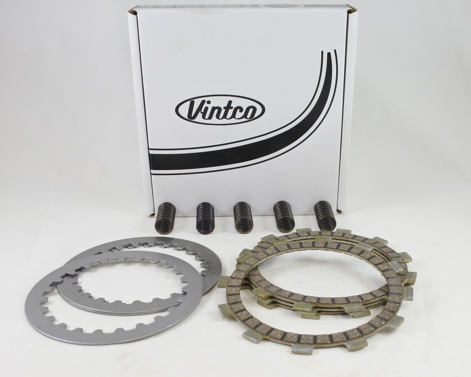 CLUTCH KIT 77-00 SUZUKI DS RM 80 VINTCO KCLS11 thumbnail 2