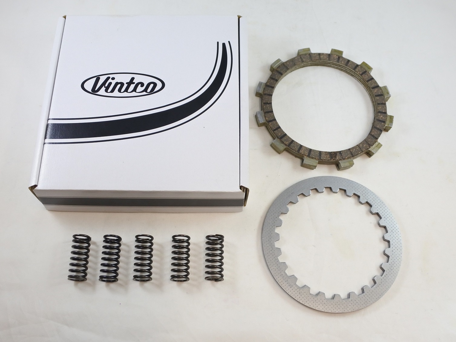 CLUTCH KIT 77-00 SUZUKI DS RM 80 VINTCO KCLS11 thumbnail 3