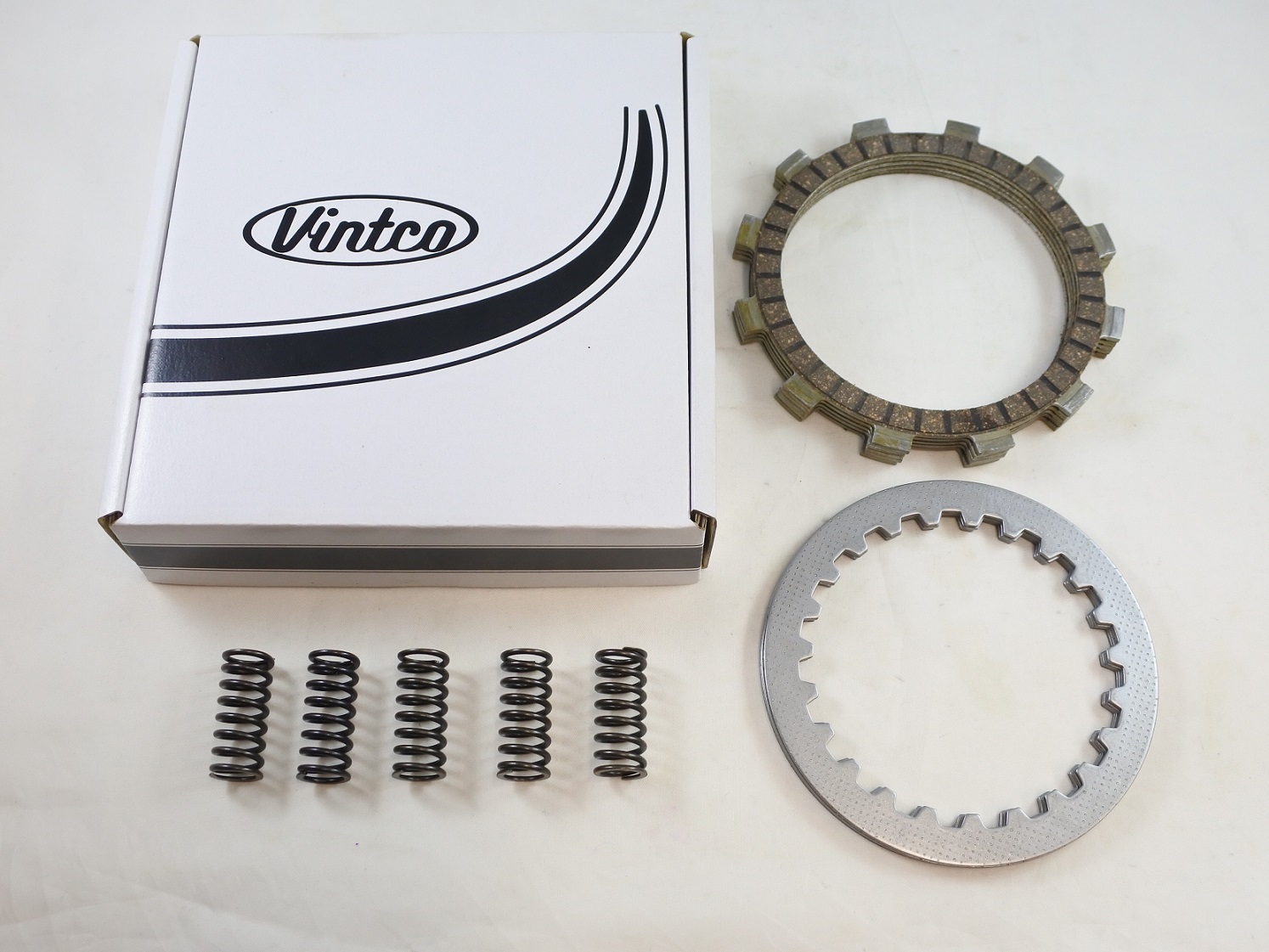 CLUTCH KIT 78-83 SUZUKI RM 60 80 100 VINTCO KCLS12 thumbnail 3