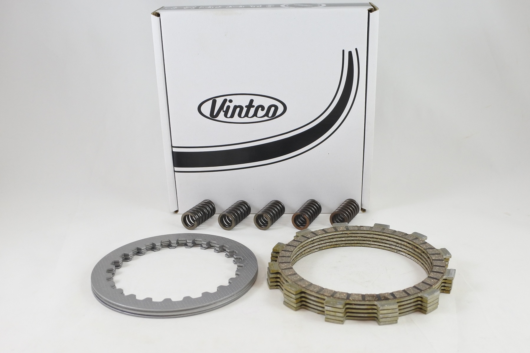 CLUTCH KIT 82-97 SUZUKI DR GN SP RM 80 100 125 VINTCO KCLS13 image 1