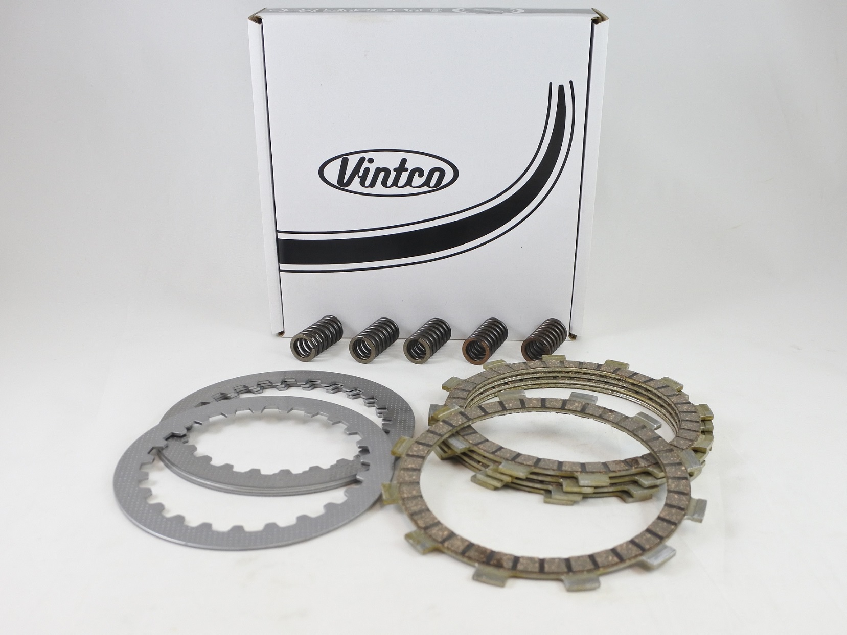 CLUTCH KIT 82-97 SUZUKI DR GN SP RM 80 100 125 VINTCO KCLS13 thumbnail 2