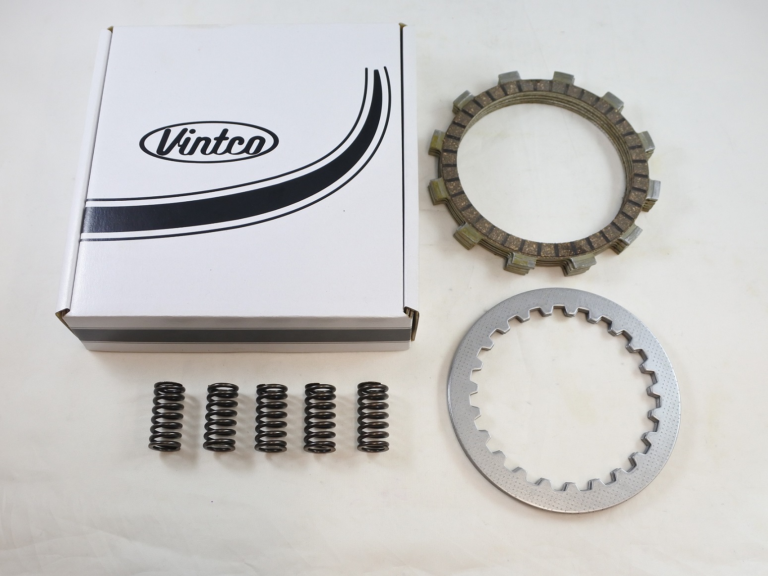 CLUTCH KIT 82-97 SUZUKI DR GN SP RM 80 100 125 VINTCO KCLS13 thumbnail 3