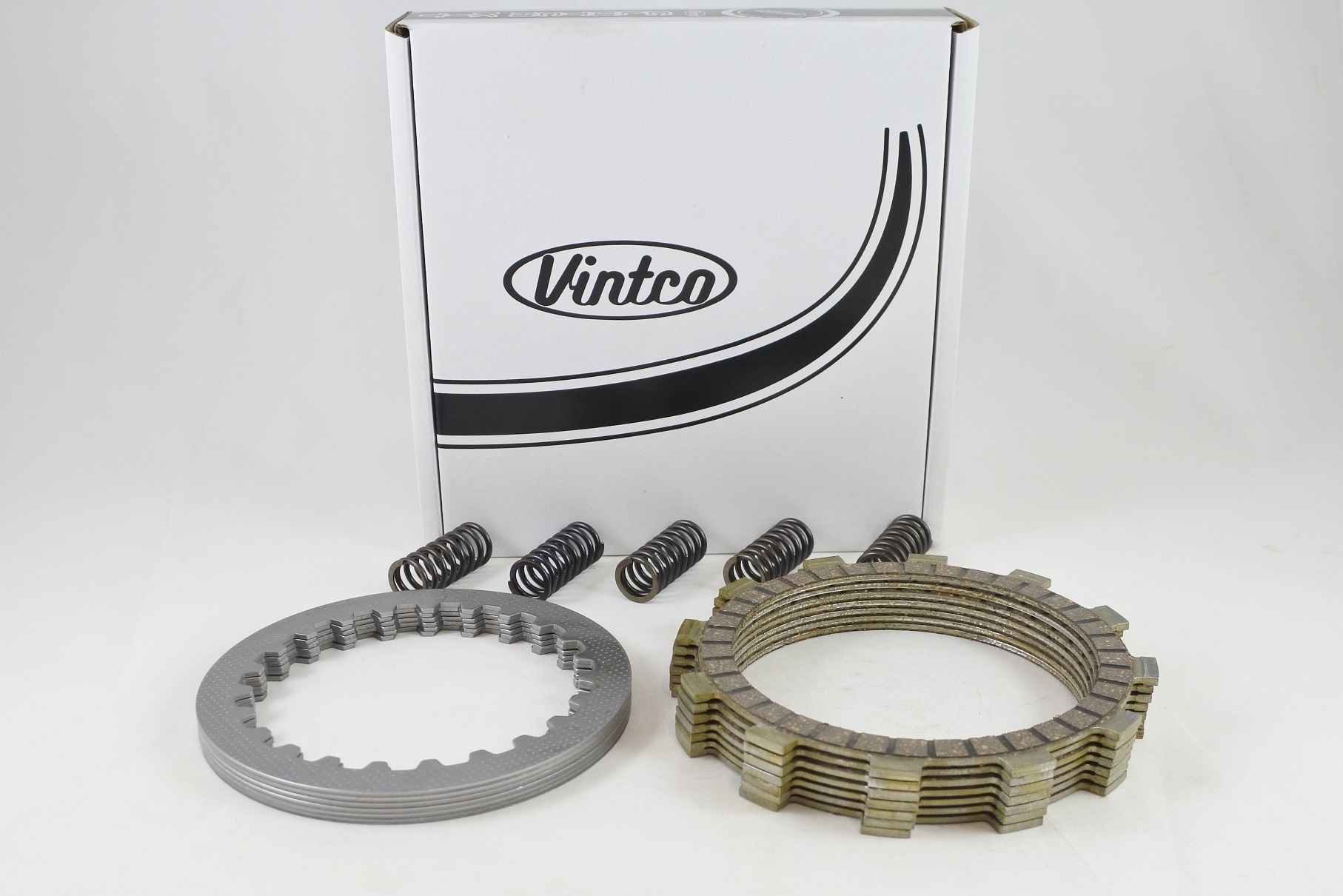 CLUTCH KIT 80-82 SUZUKI GS RM 125 250 VINTCO KCLS14 image 1