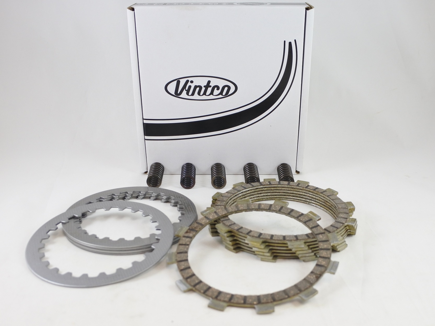 CLUTCH KIT 80-82 SUZUKI GS RM 125 250 VINTCO KCLS14 thumbnail 2