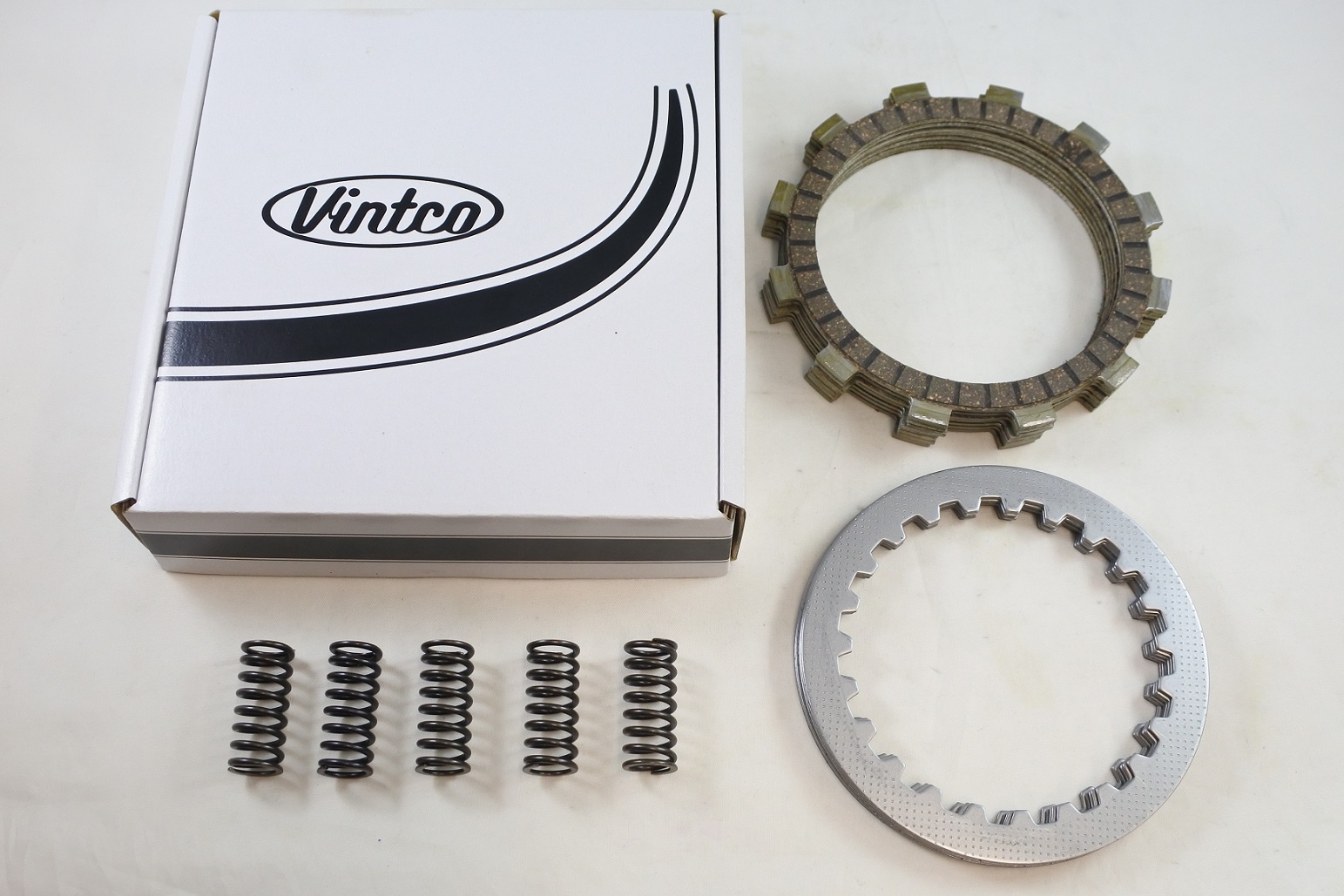 CLUTCH KIT 80-82 SUZUKI GS RM 125 250 VINTCO KCLS14 thumbnail 3