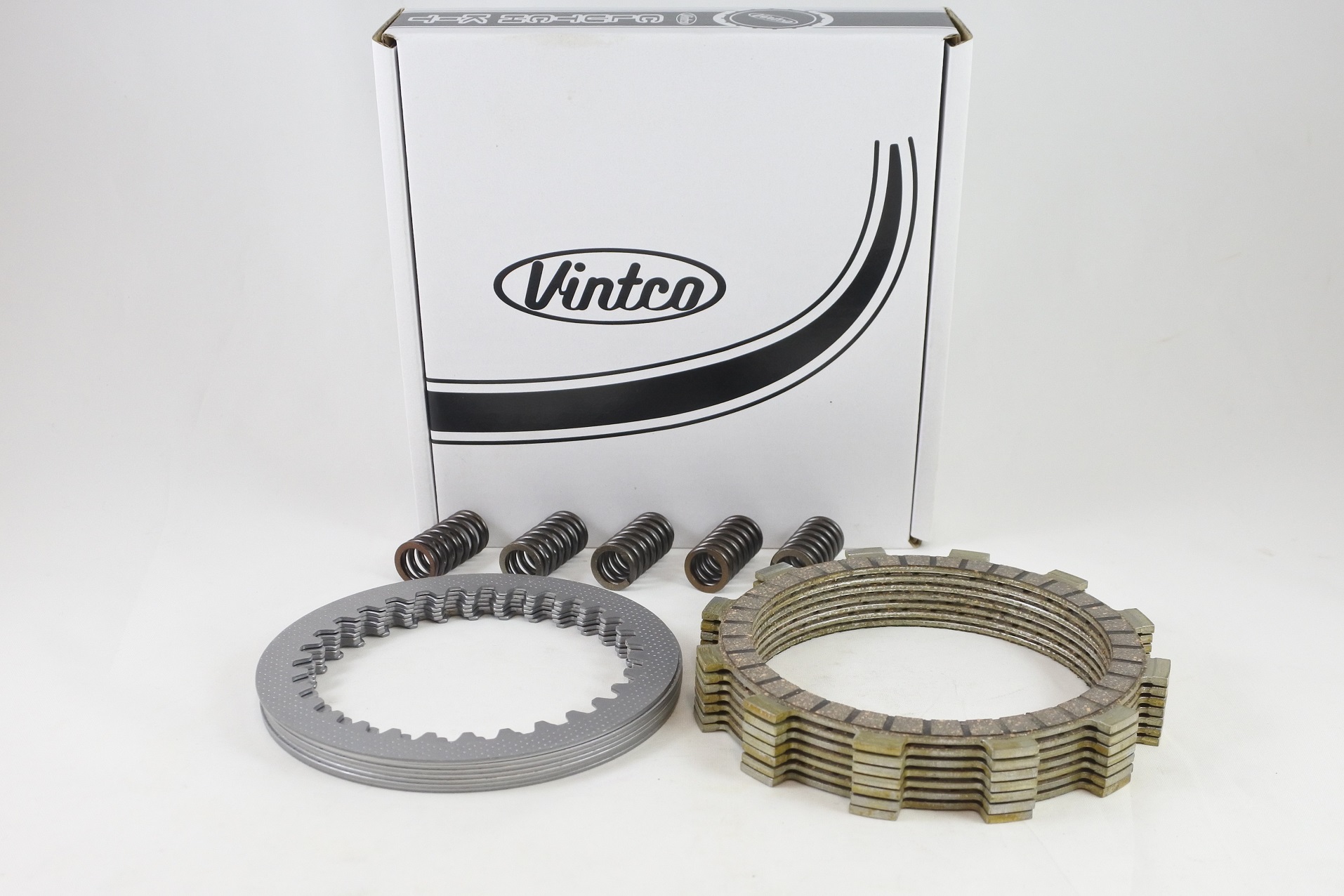 CLUTCH KIT 82-85 SUZUKI RM GS L 125 300 VINTCO KCLS16 image 1