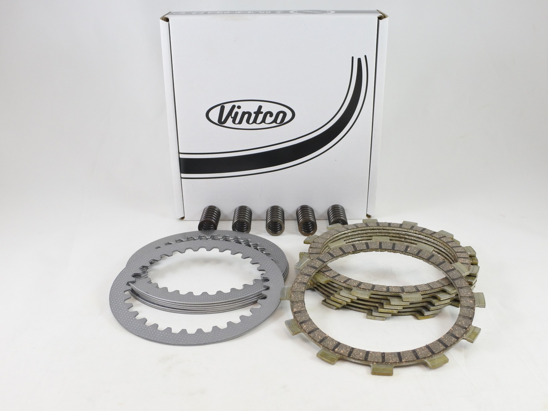 CLUTCH KIT 82-85 SUZUKI RM GS L 125 300 VINTCO KCLS16 thumbnail 2