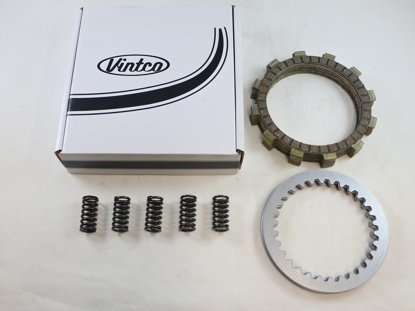 CLUTCH KIT 82-85 SUZUKI RM GS L 125 300 VINTCO KCLS16 thumbnail 3