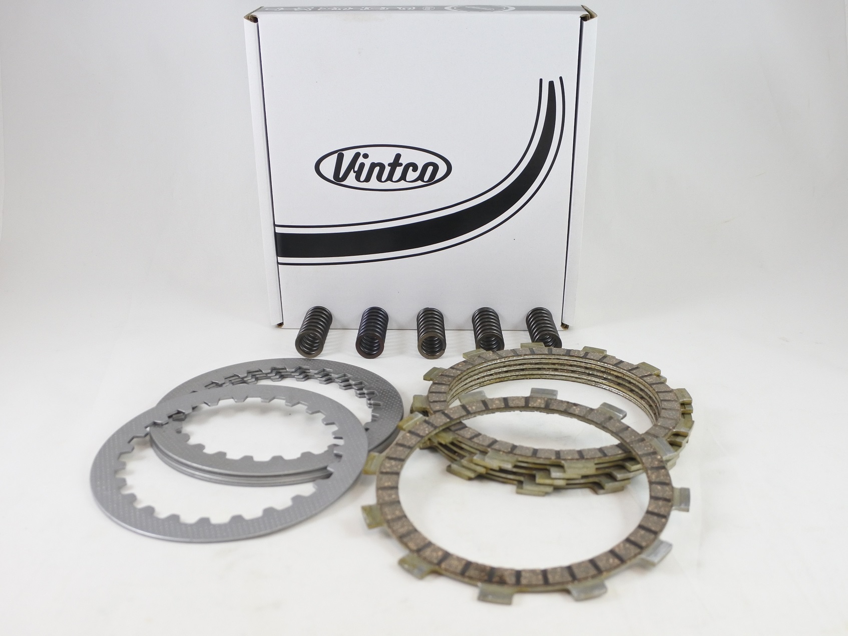 CLUTCH KIT 86-87 SUZUKI RM 125 VINTCO KCLS17 thumbnail 2