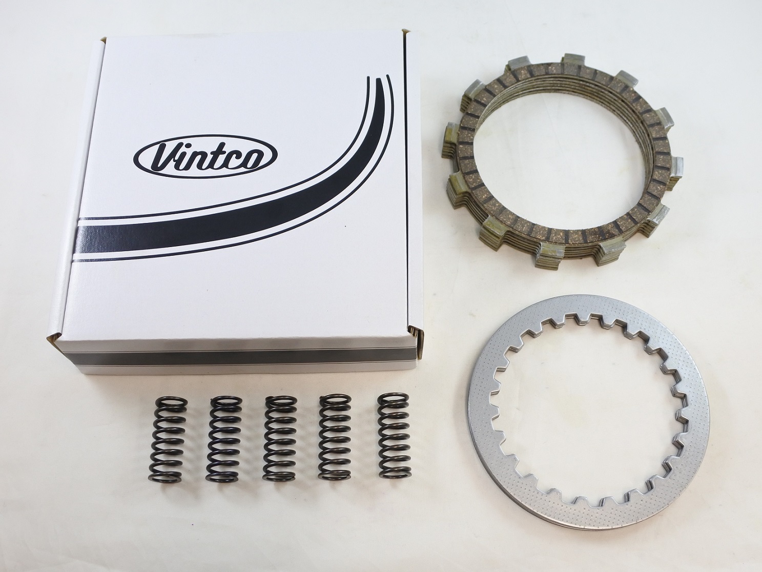 CLUTCH KIT 86-87 SUZUKI RM 125 VINTCO KCLS17 thumbnail 3