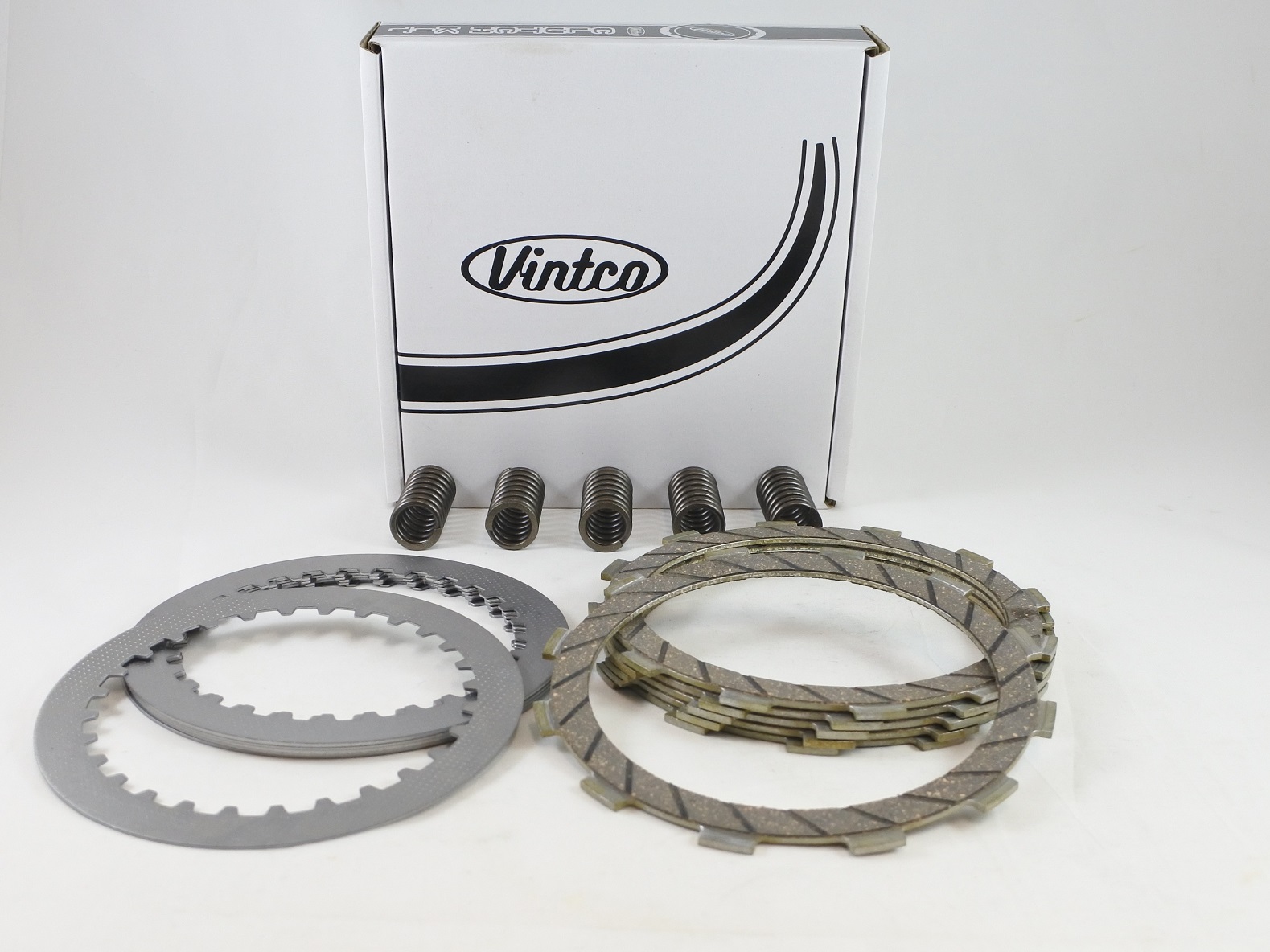 CLUTCH KIT 92-00 SUZUKI RM 125 VINTCO KCLS19 thumbnail 2