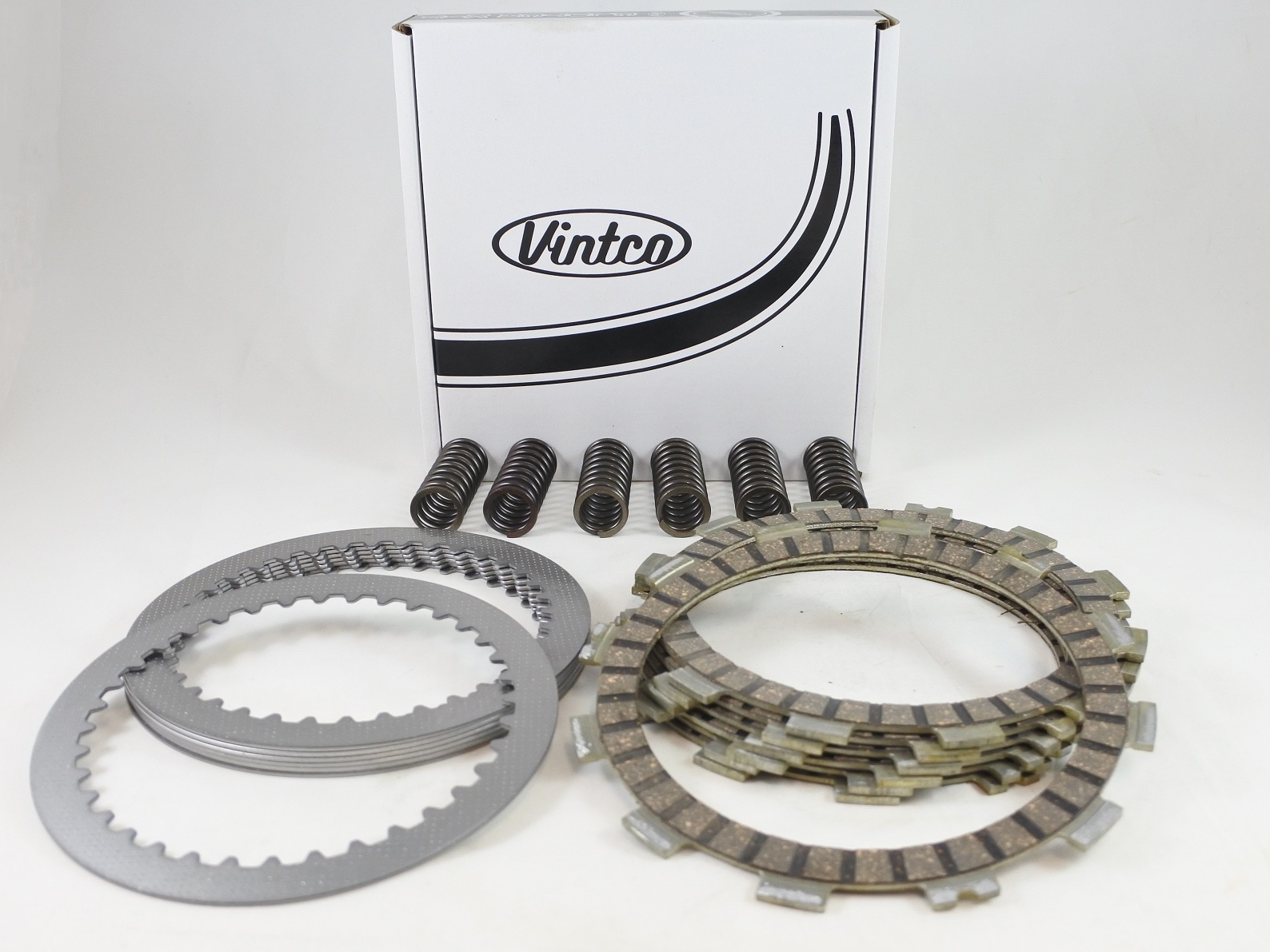 CLUTCH KIT 88-95 SUZUKI RM 250 VINTCO KCLS21 thumbnail 2