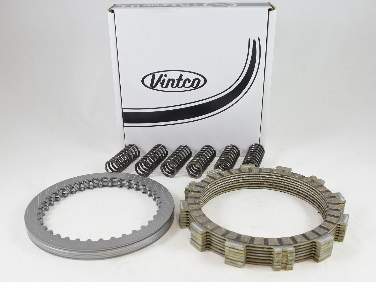 CLUTCH KIT 89-91 SUZUKI RM RMX 250 VINTCO KCLS22 image 1