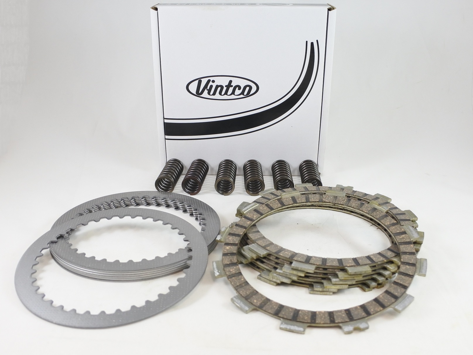 CLUTCH KIT 89-91 SUZUKI RM RMX 250 VINTCO KCLS22 thumbnail 2