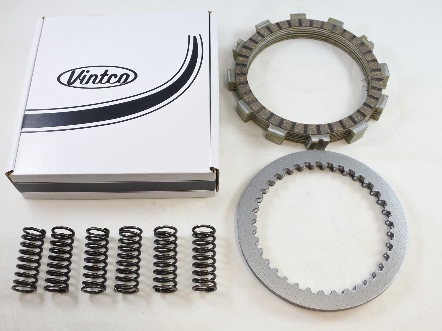 CLUTCH KIT 89-91 SUZUKI RM RMX 250 VINTCO KCLS22 thumbnail 3
