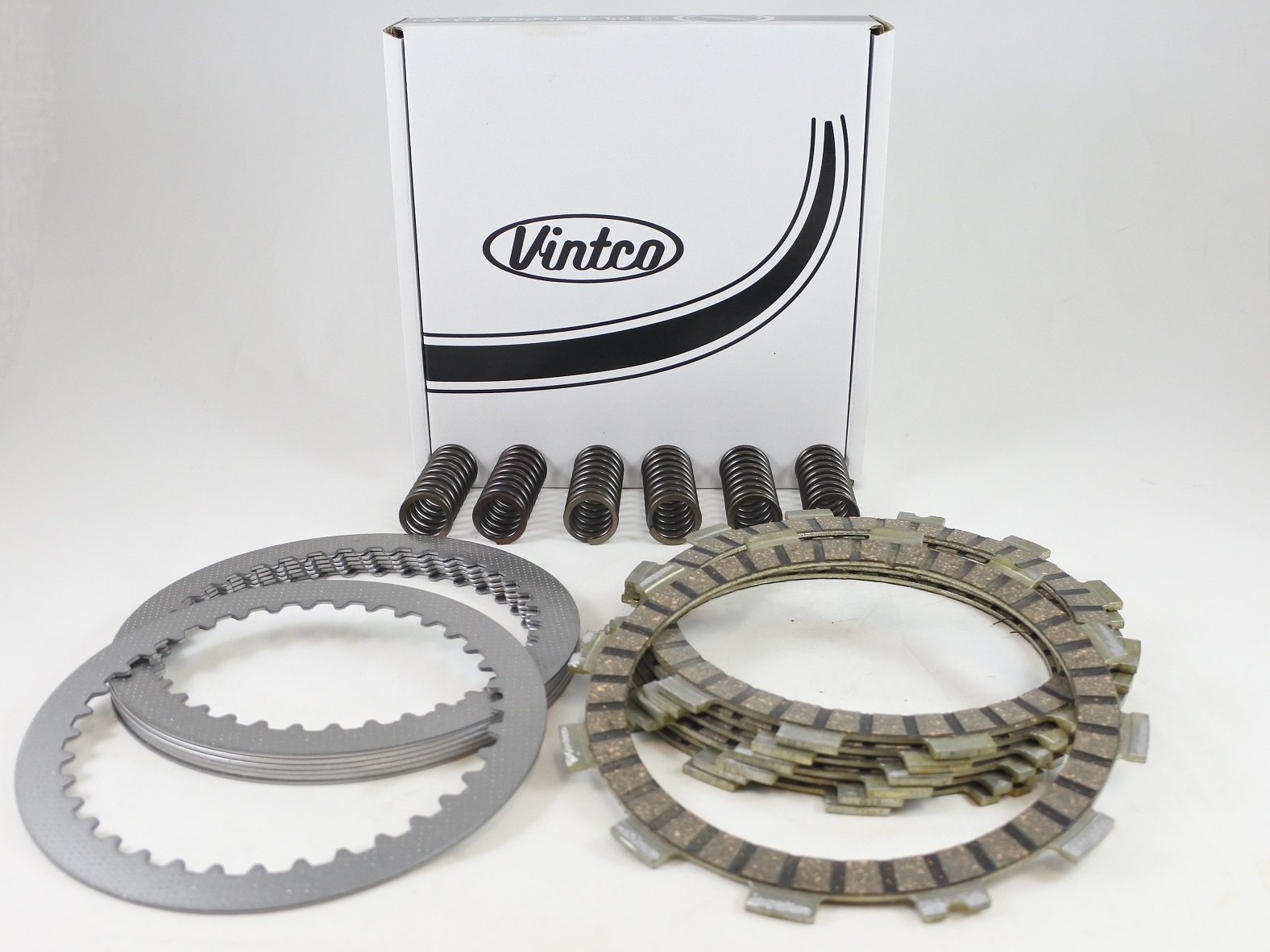 CLUTCH KIT 92-93 SUZUKI RM 250 VINTCO KCLS23 thumbnail 2