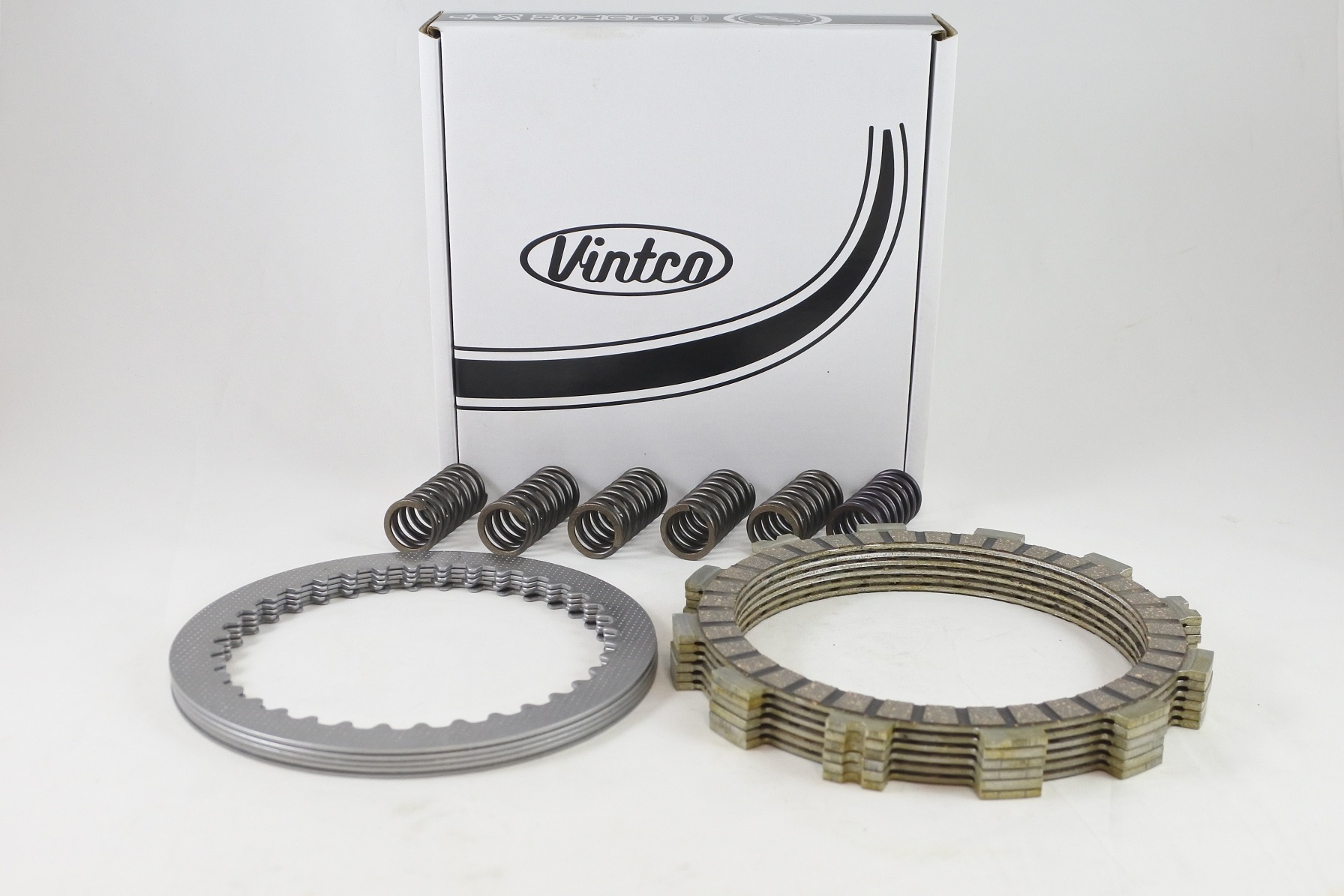 CLUTCH KIT 80-82 SUZUKI DR GN PE SP 400 VINTCO KCLS25 image 1