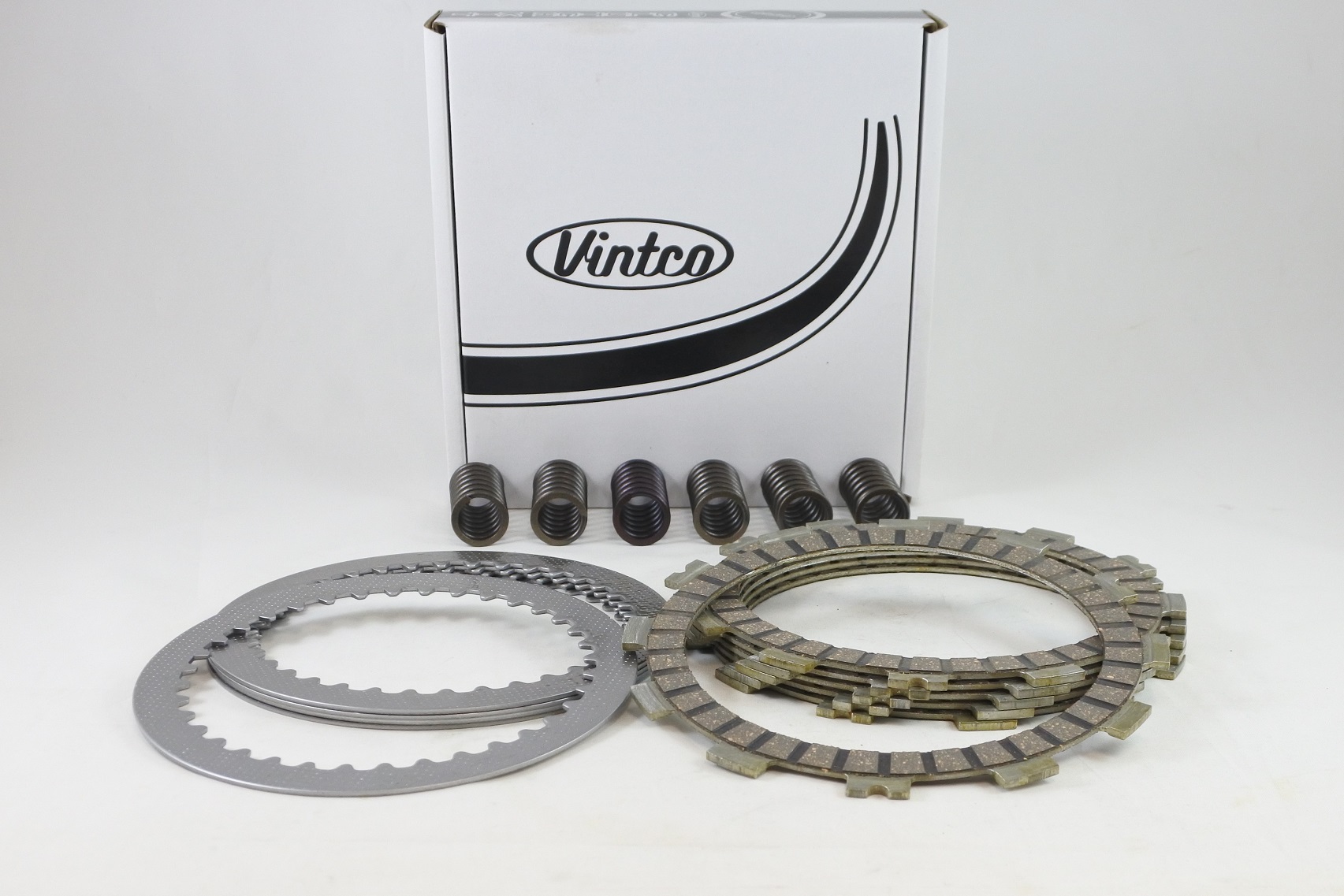 CLUTCH KIT 80-82 SUZUKI DR GN PE SP 400 VINTCO KCLS25 thumbnail 2