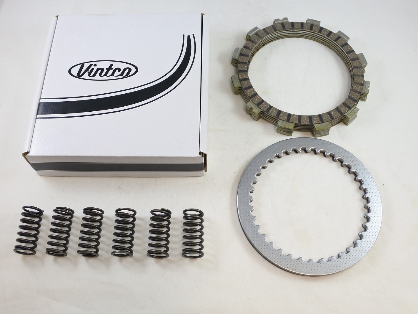 CLUTCH KIT 80-82 SUZUKI DR GN PE SP 400 VINTCO KCLS25 thumbnail 3