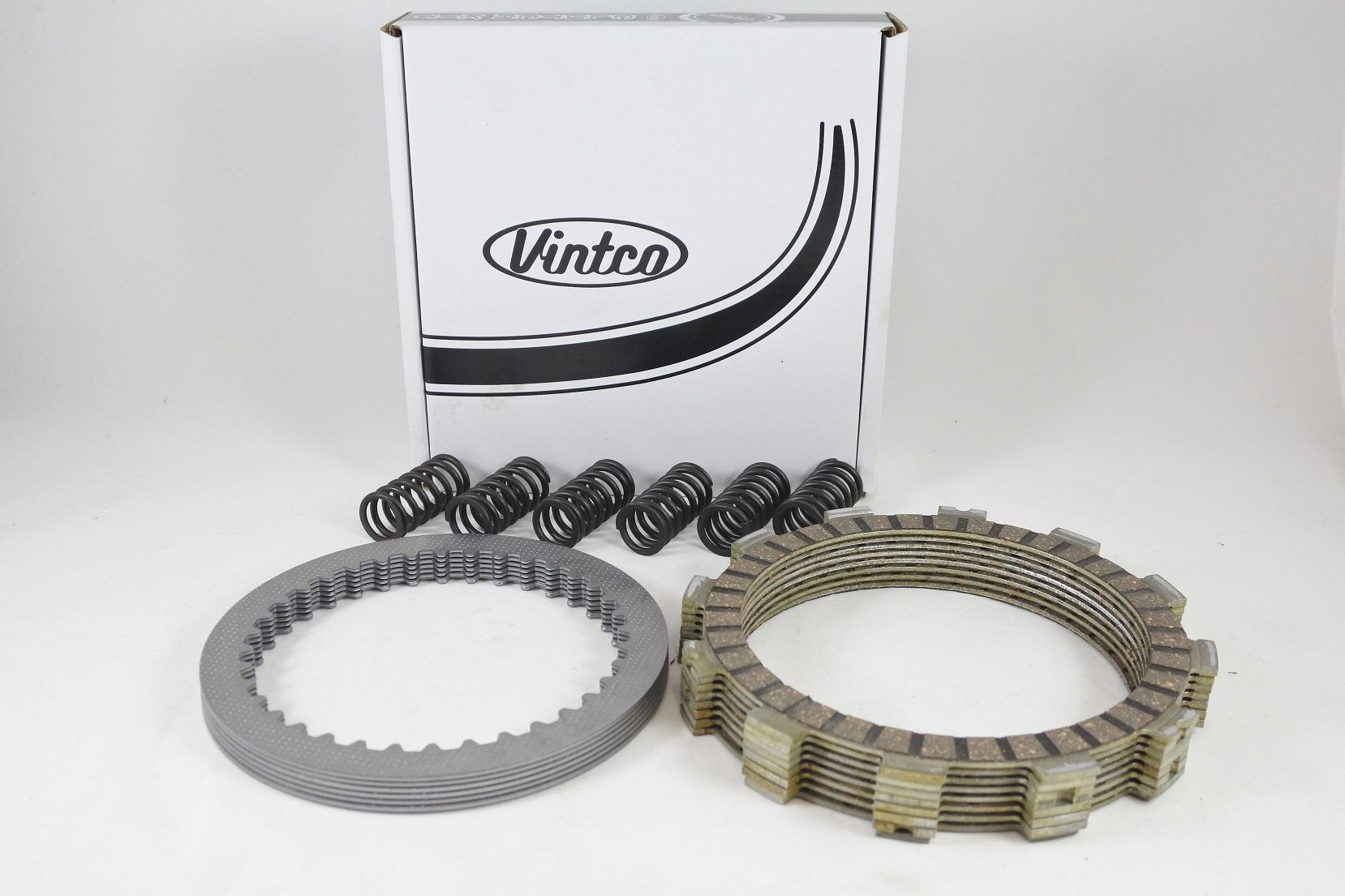 CLUTCH KIT 81-84 SUZUKI RM 465 500 VINTCO KCLS26 image 1