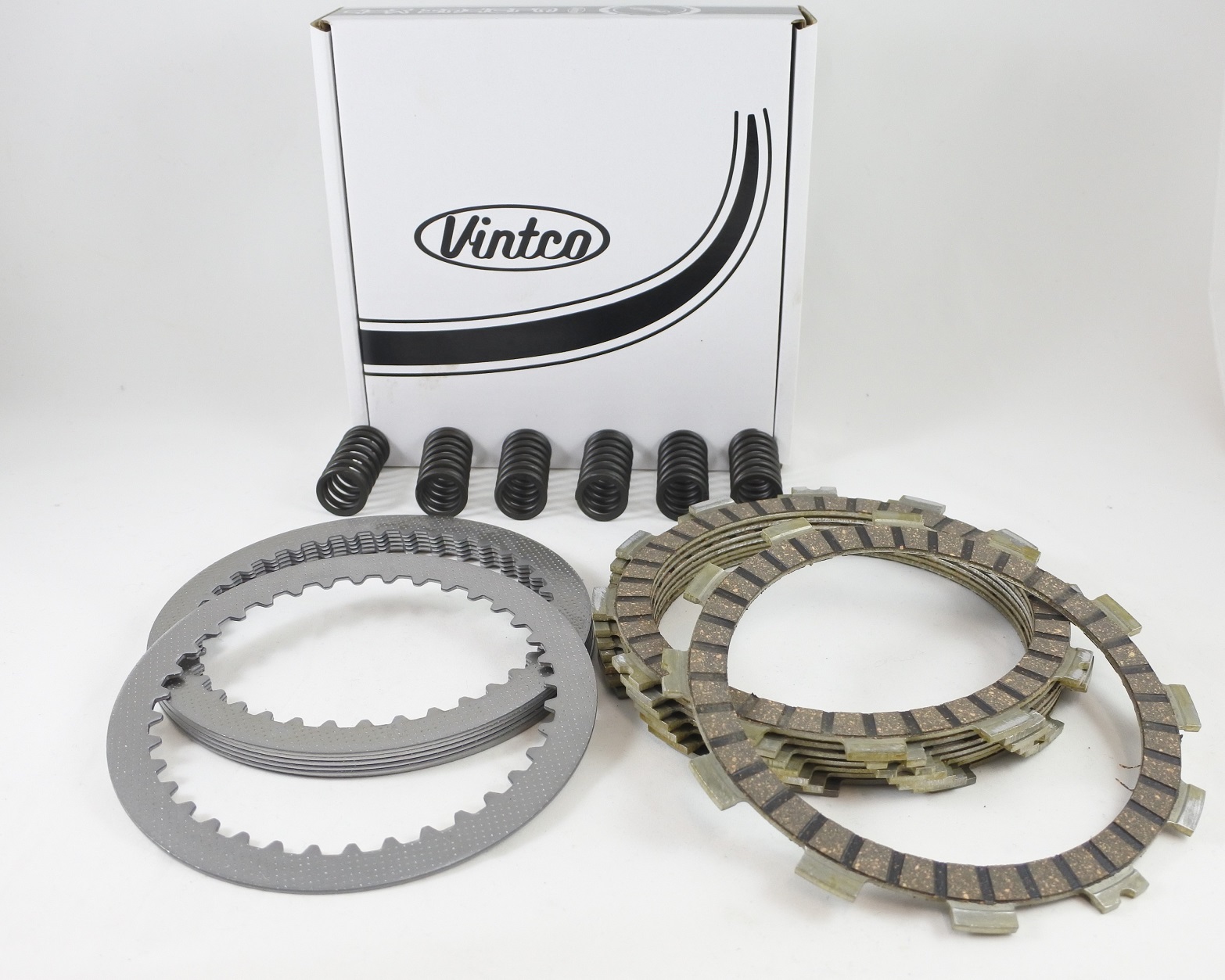 CLUTCH KIT 81-84 SUZUKI RM 465 500 VINTCO KCLS26 thumbnail 2