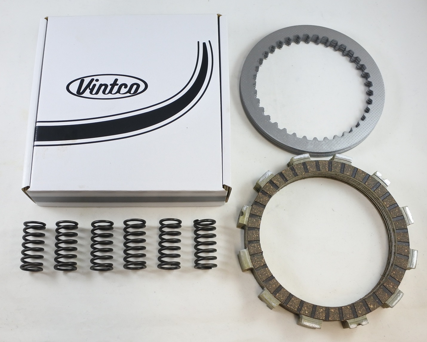 CLUTCH KIT 81-84 SUZUKI RM 465 500 VINTCO KCLS26 thumbnail 3