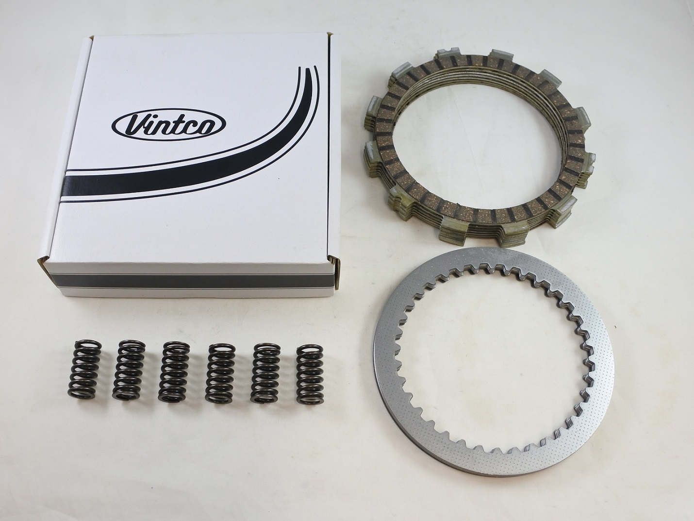 CLUTCH KIT 90-99 SUZUKI DR 250 350 VINTCO KCLS28 thumbnail 3
