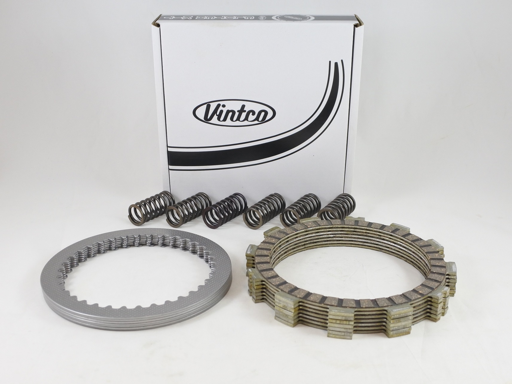 CLUTCH KIT 71-77 SUZUKI GT T TS 400 500 VINTCO KCLS29 image 1