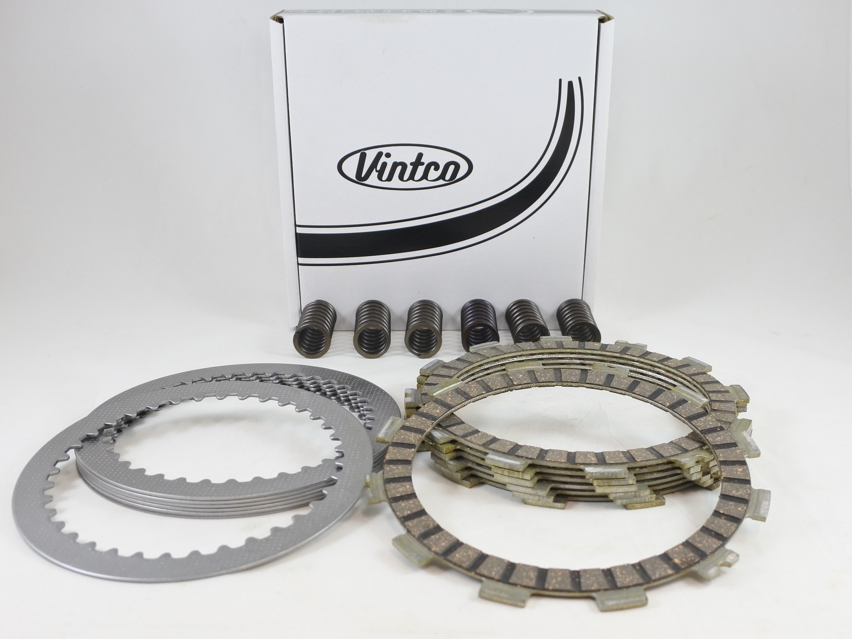 CLUTCH KIT 71-77 SUZUKI GT T TS 400 500 VINTCO KCLS29 thumbnail 2