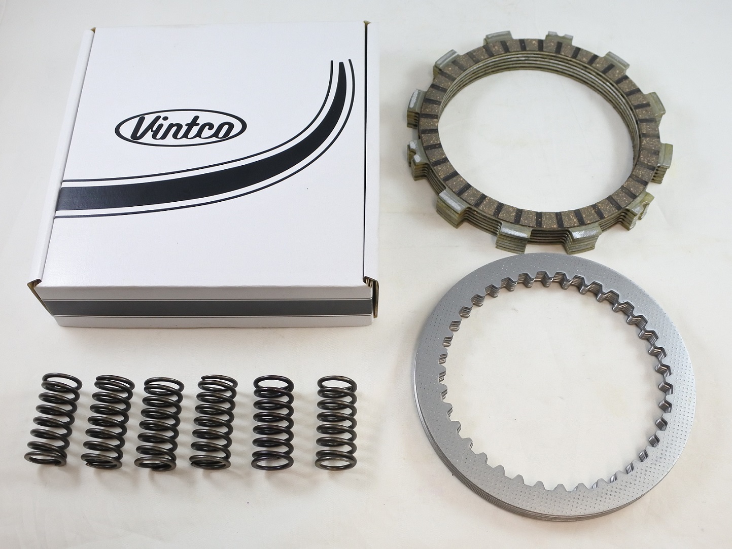 CLUTCH KIT 71-77 SUZUKI GT T TS 400 500 VINTCO KCLS29 thumbnail 3