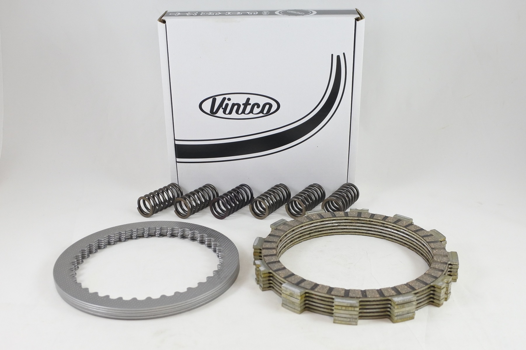 CLUTCH KIT 72-75 SUZUKI TM 250 VINTCO KCLS30 image 1