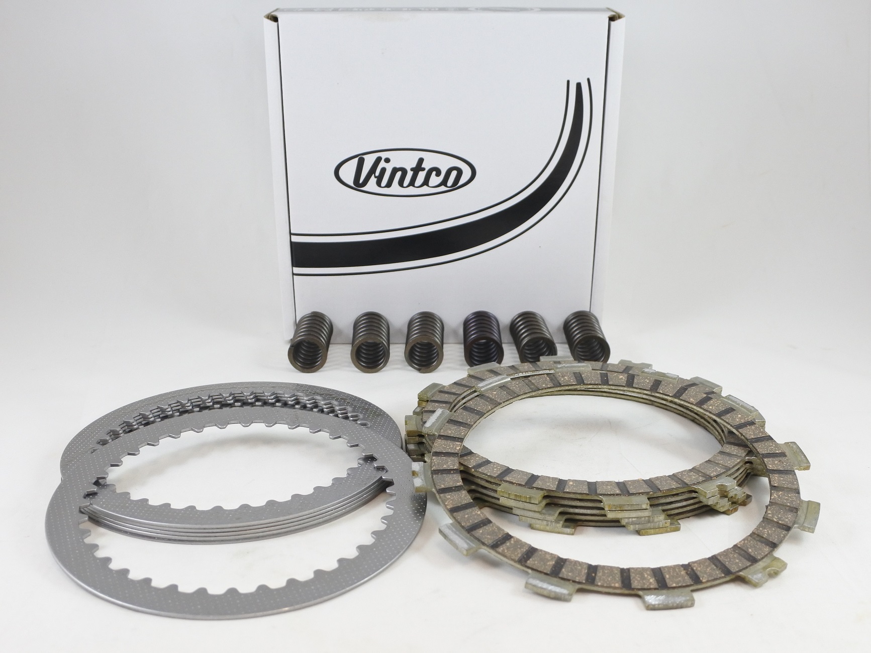 CLUTCH KIT 72-75 SUZUKI TM 250 VINTCO KCLS30 thumbnail 2