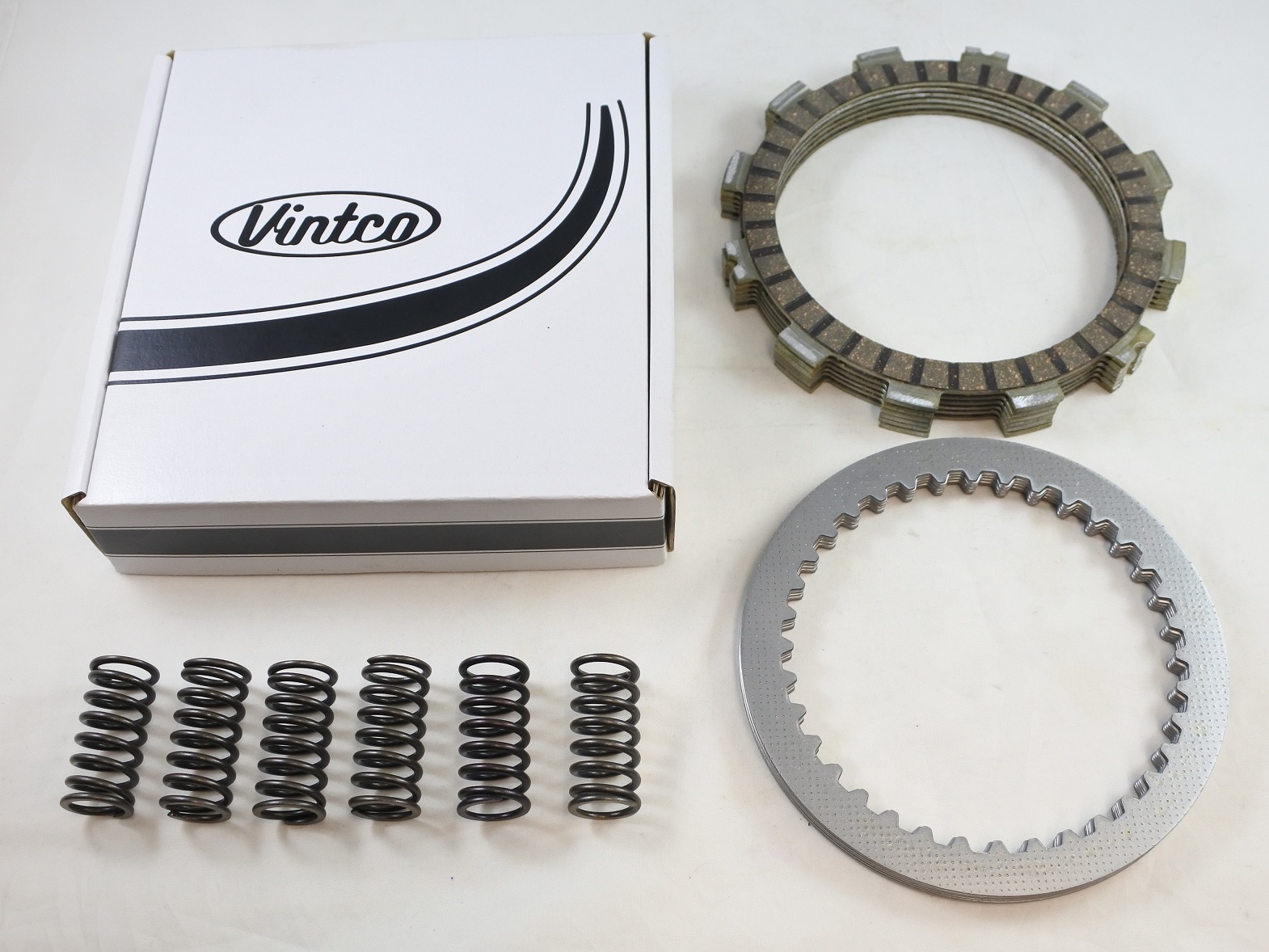 CLUTCH KIT 72-75 SUZUKI TM 250 VINTCO KCLS30 thumbnail 3