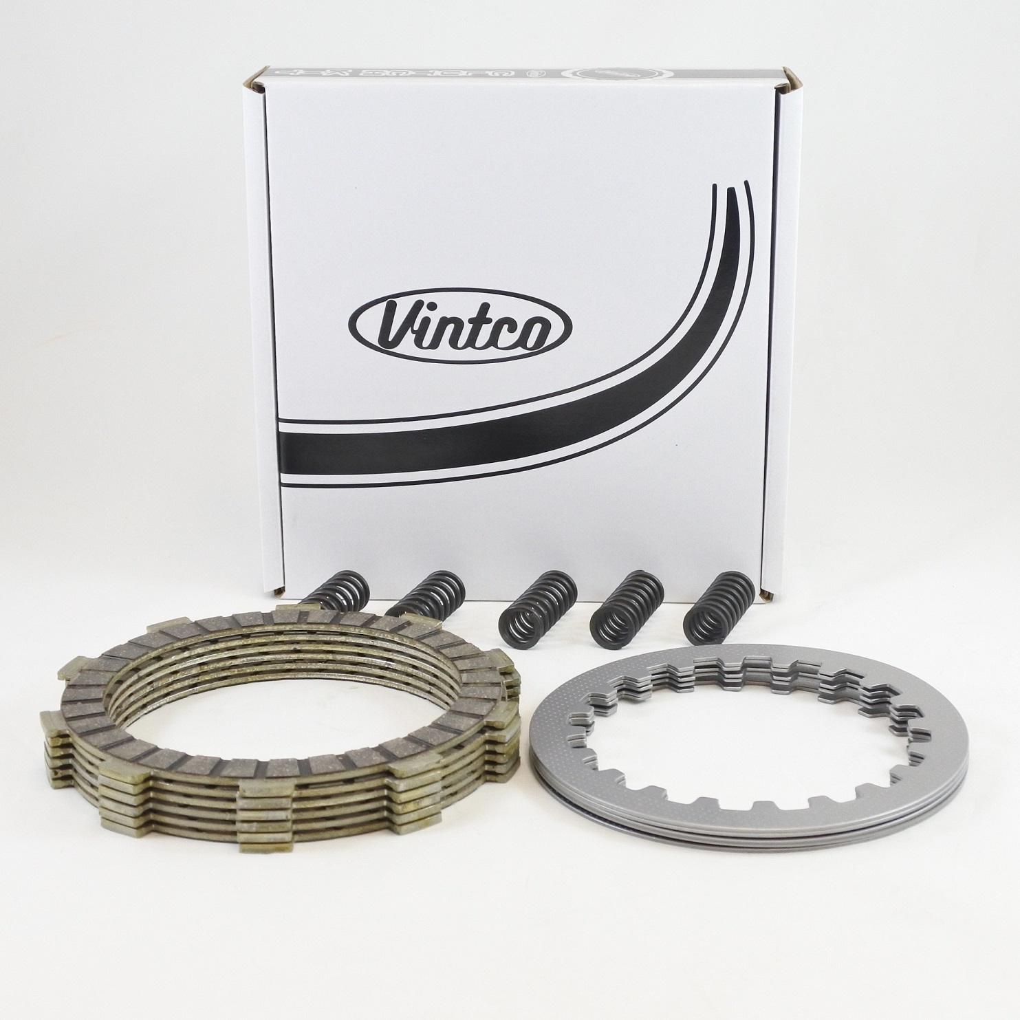 CLUTCH KIT 76-83 YAMAHA IT YZ MX 125 175 VINTCO KCLY01 image 1