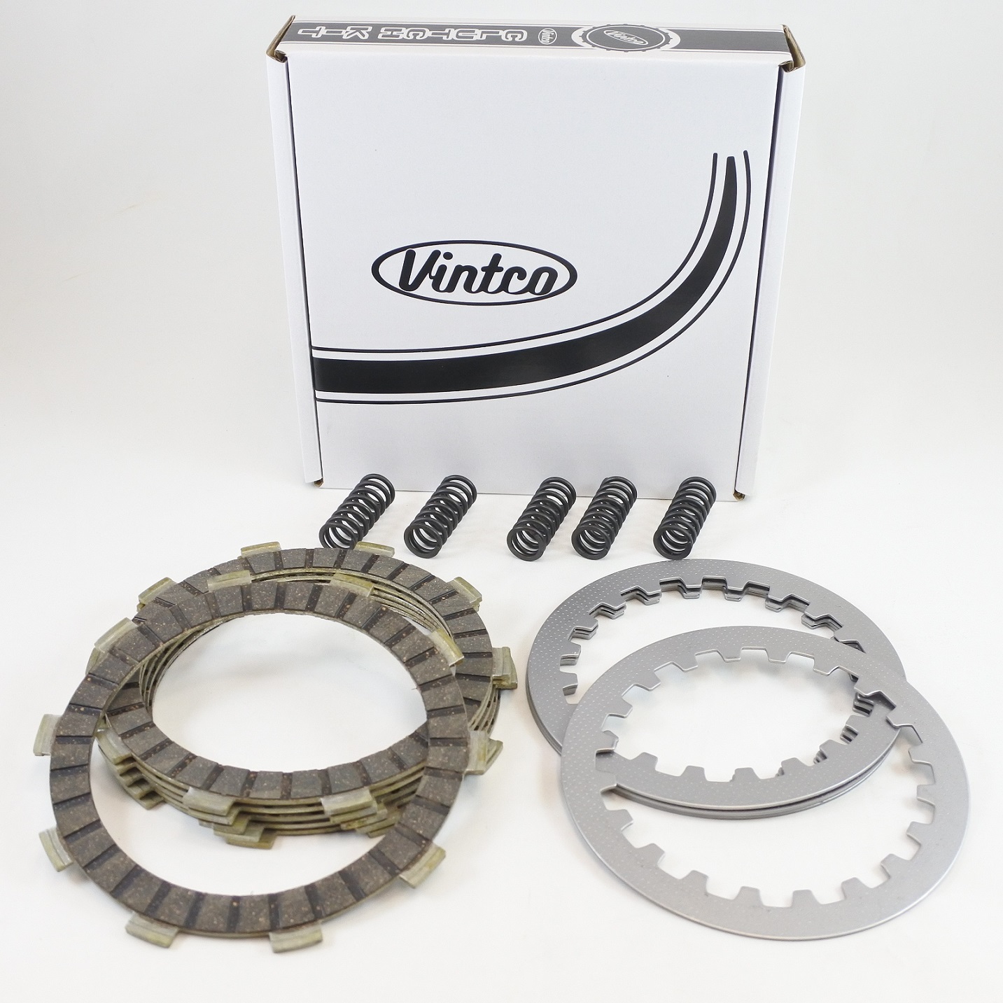 CLUTCH KIT 76-83 YAMAHA IT YZ MX 125 175 VINTCO KCLY01 thumbnail 2
