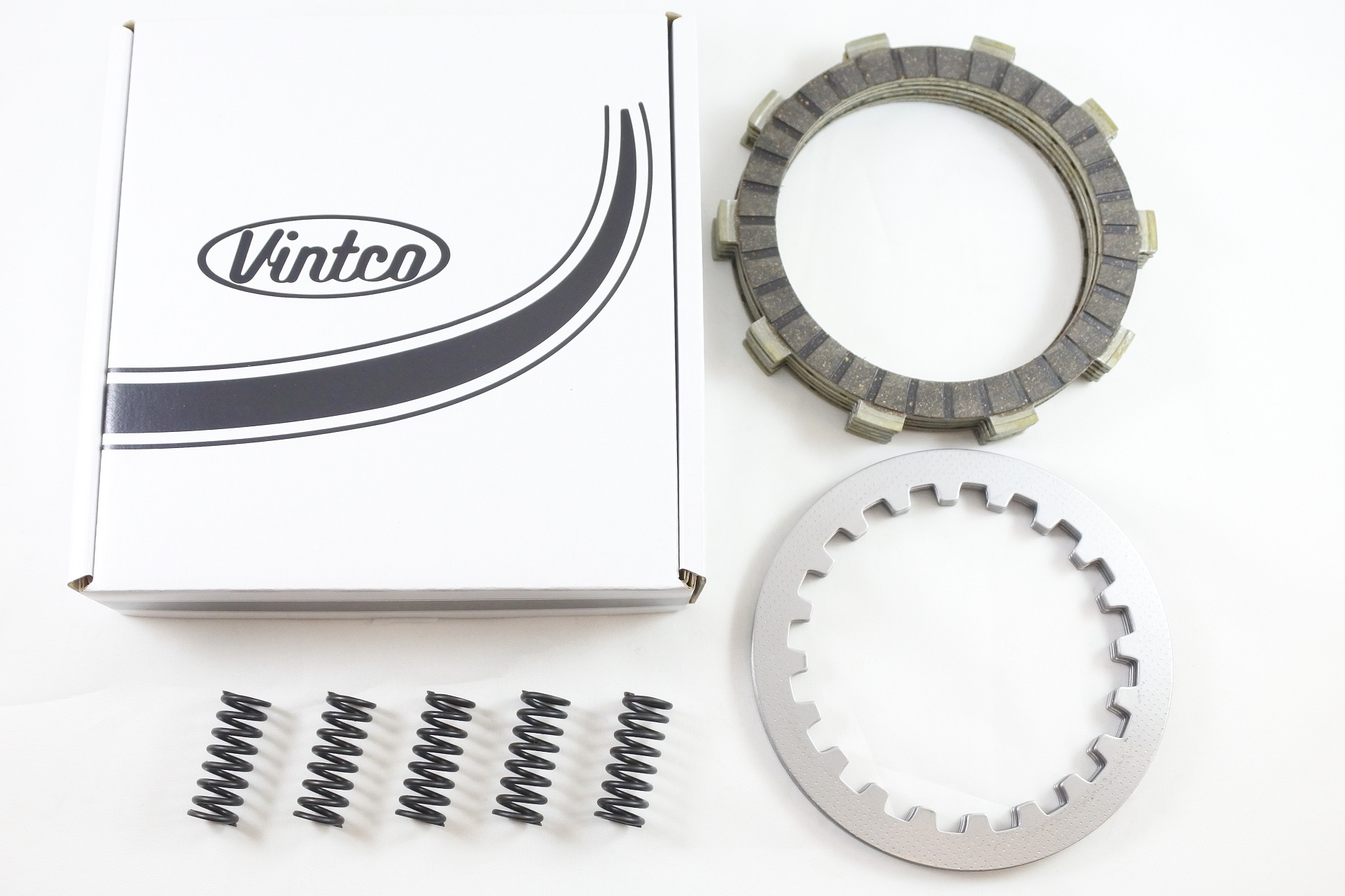 CLUTCH KIT 76-83 YAMAHA IT YZ MX 125 175 VINTCO KCLY01 thumbnail 3