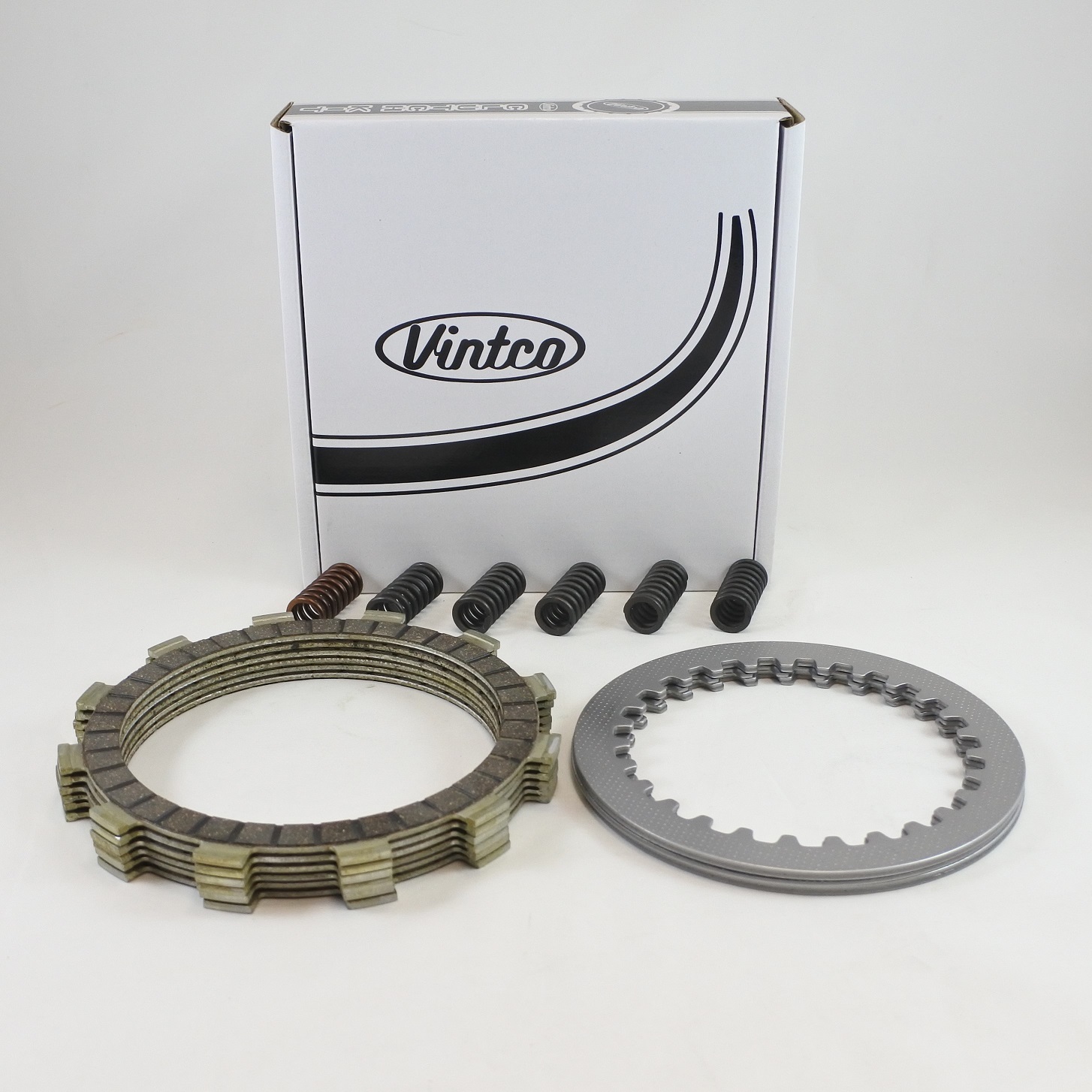 CLUTCH KIT 74-75 YAMAHA YZ 250 360 VINTCO KCLY03 image 1