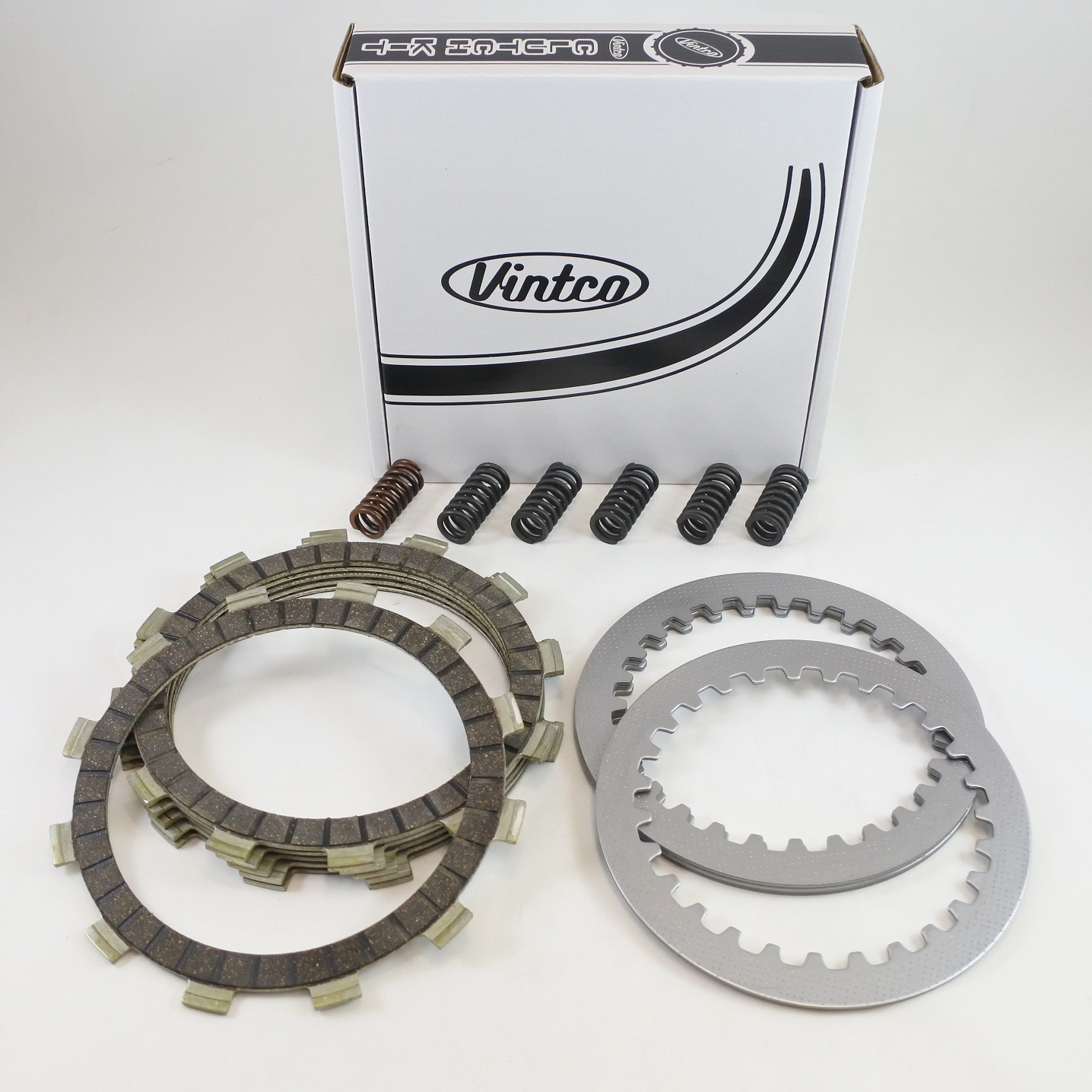 CLUTCH KIT 74-75 YAMAHA YZ 250 360 VINTCO KCLY03 thumbnail 2
