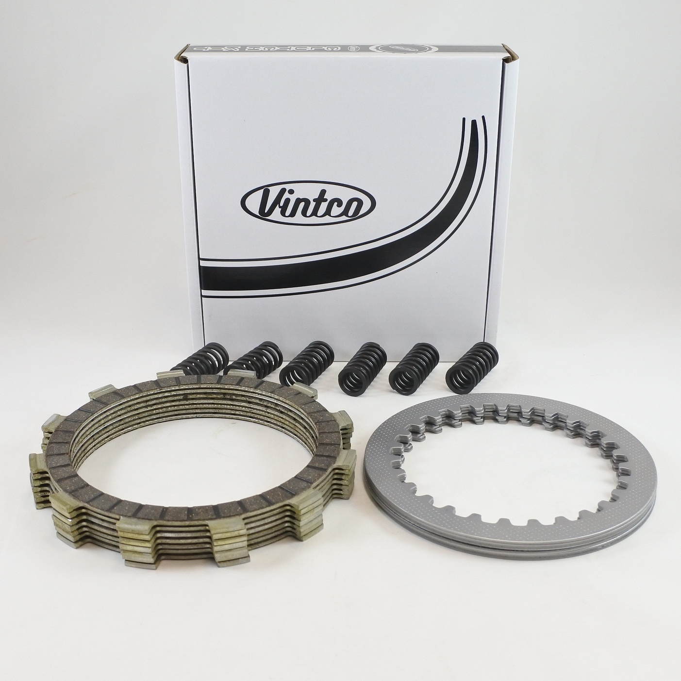 CLUTCH KIT 80-82 YAMAHA IT YZ 250 465 VINTCO KCLY04 image 1