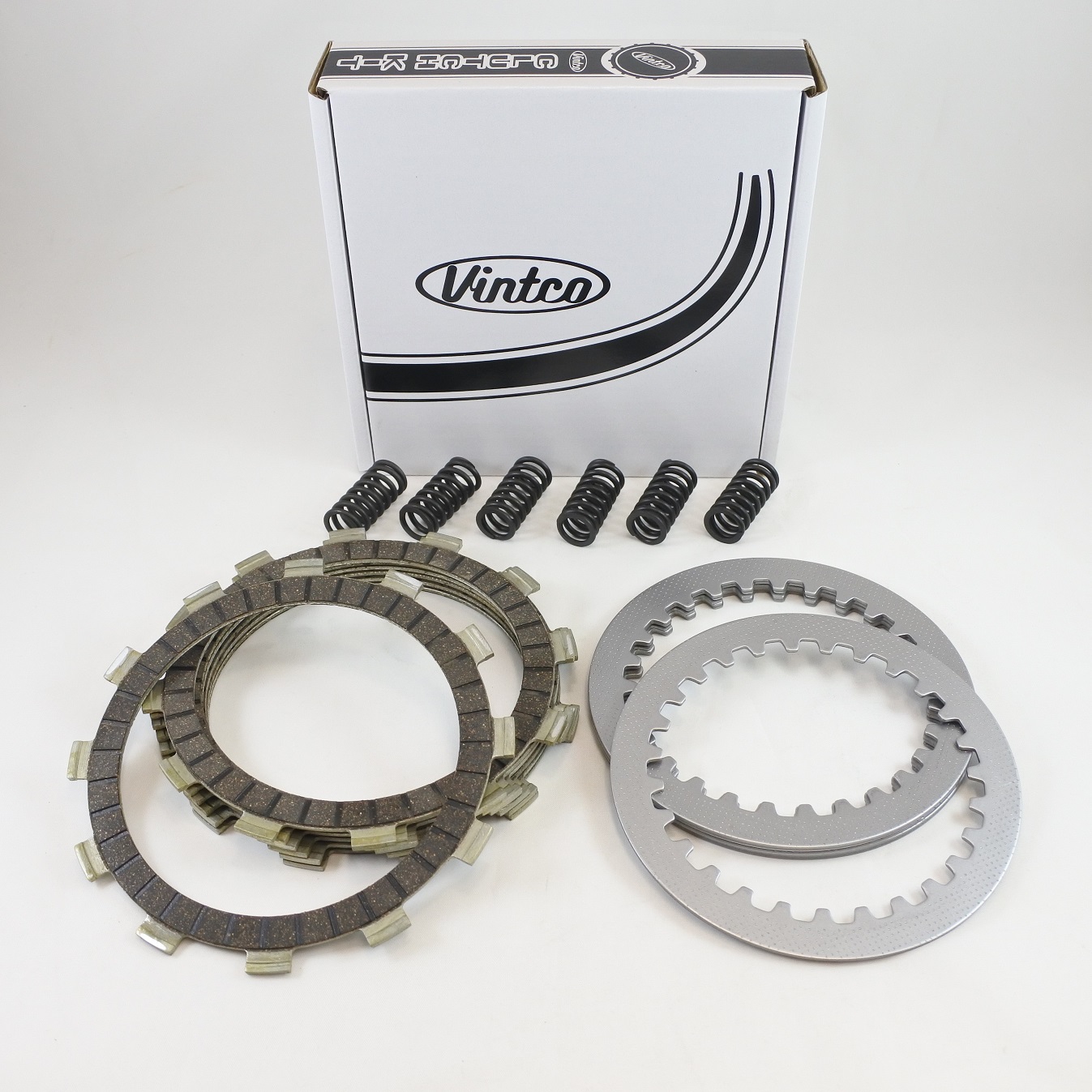 CLUTCH KIT 80-82 YAMAHA IT YZ 250 465 VINTCO KCLY04 thumbnail 2