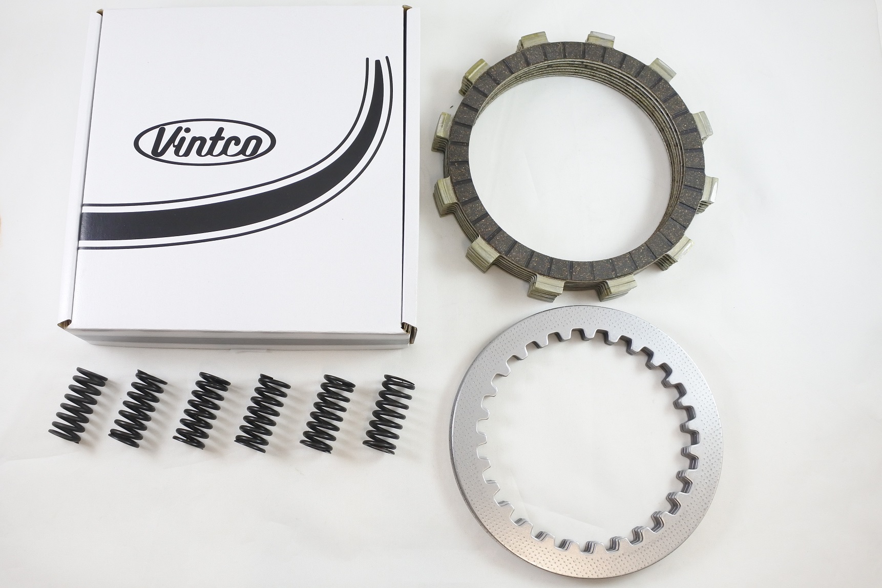 CLUTCH KIT 80-82 YAMAHA IT YZ 250 465 VINTCO KCLY04 thumbnail 3