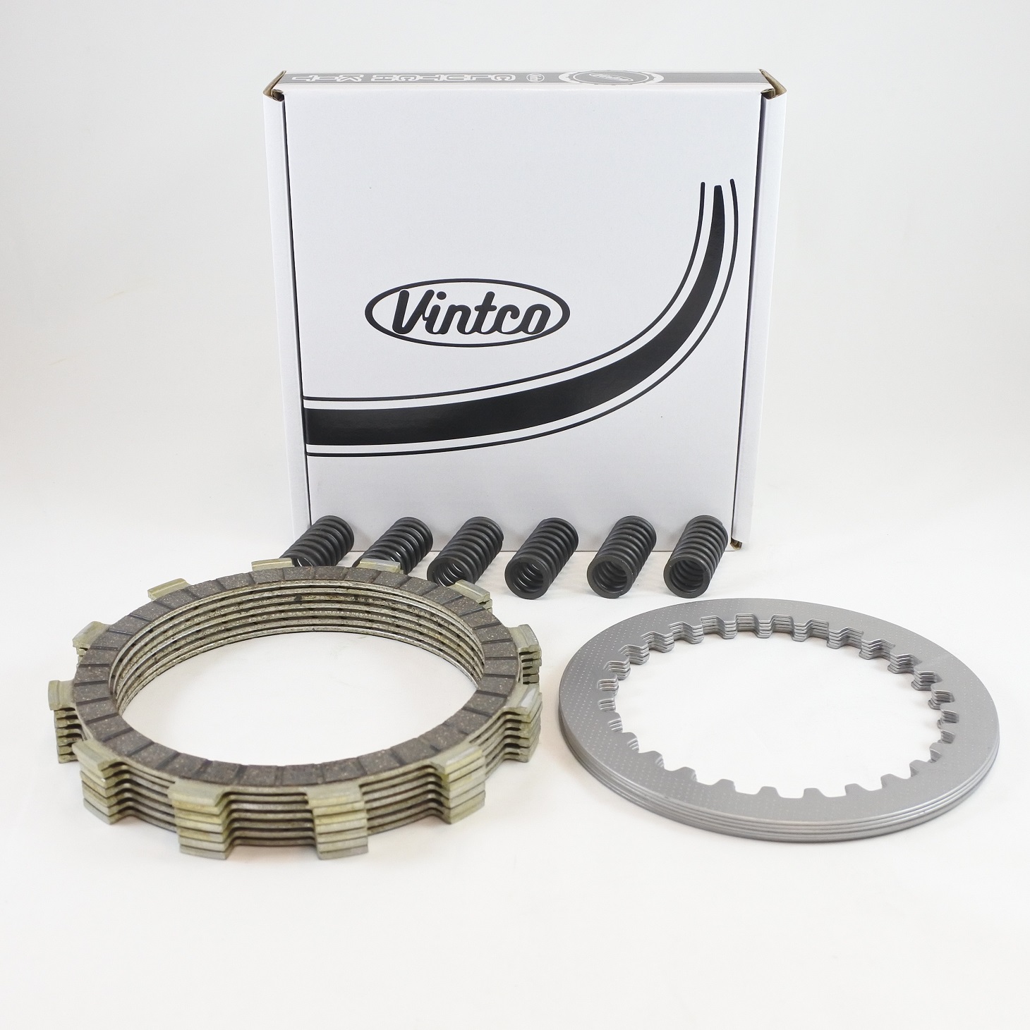 CLUTCH KIT 76-76 YAMAHA YZ 250 VINTCO KCLY05 image 1