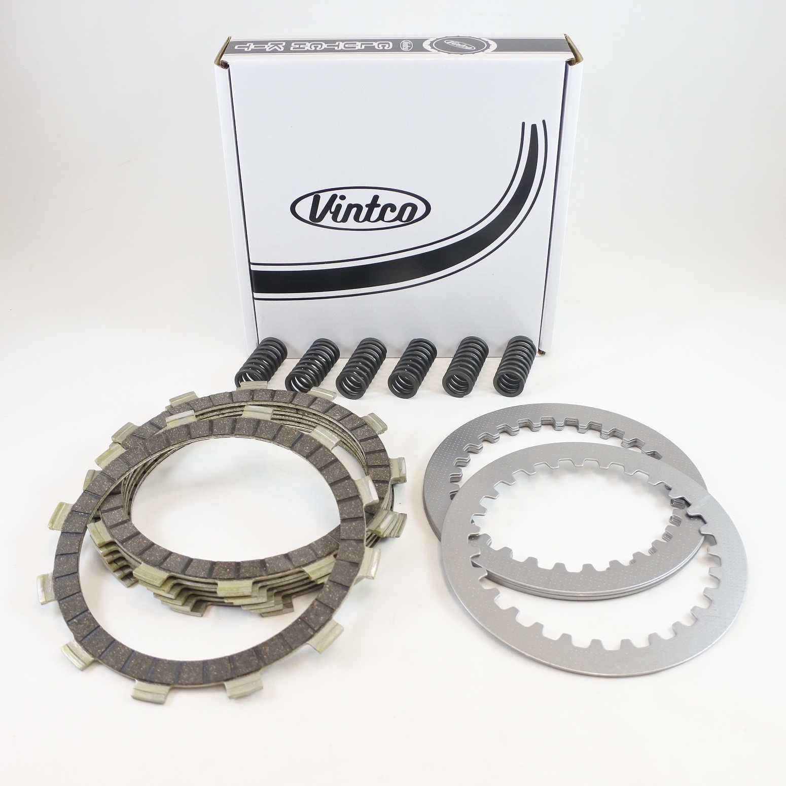 CLUTCH KIT 76-76 YAMAHA YZ 250 VINTCO KCLY05 thumbnail 2