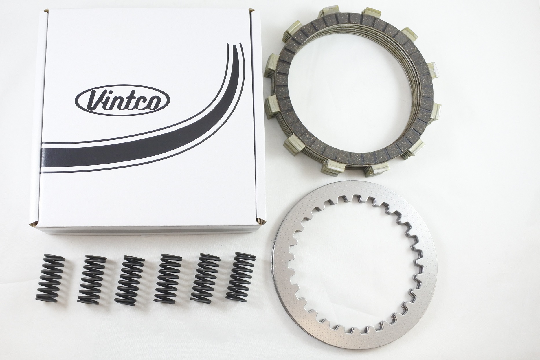 CLUTCH KIT 76-76 YAMAHA YZ 250 VINTCO KCLY05 thumbnail 3