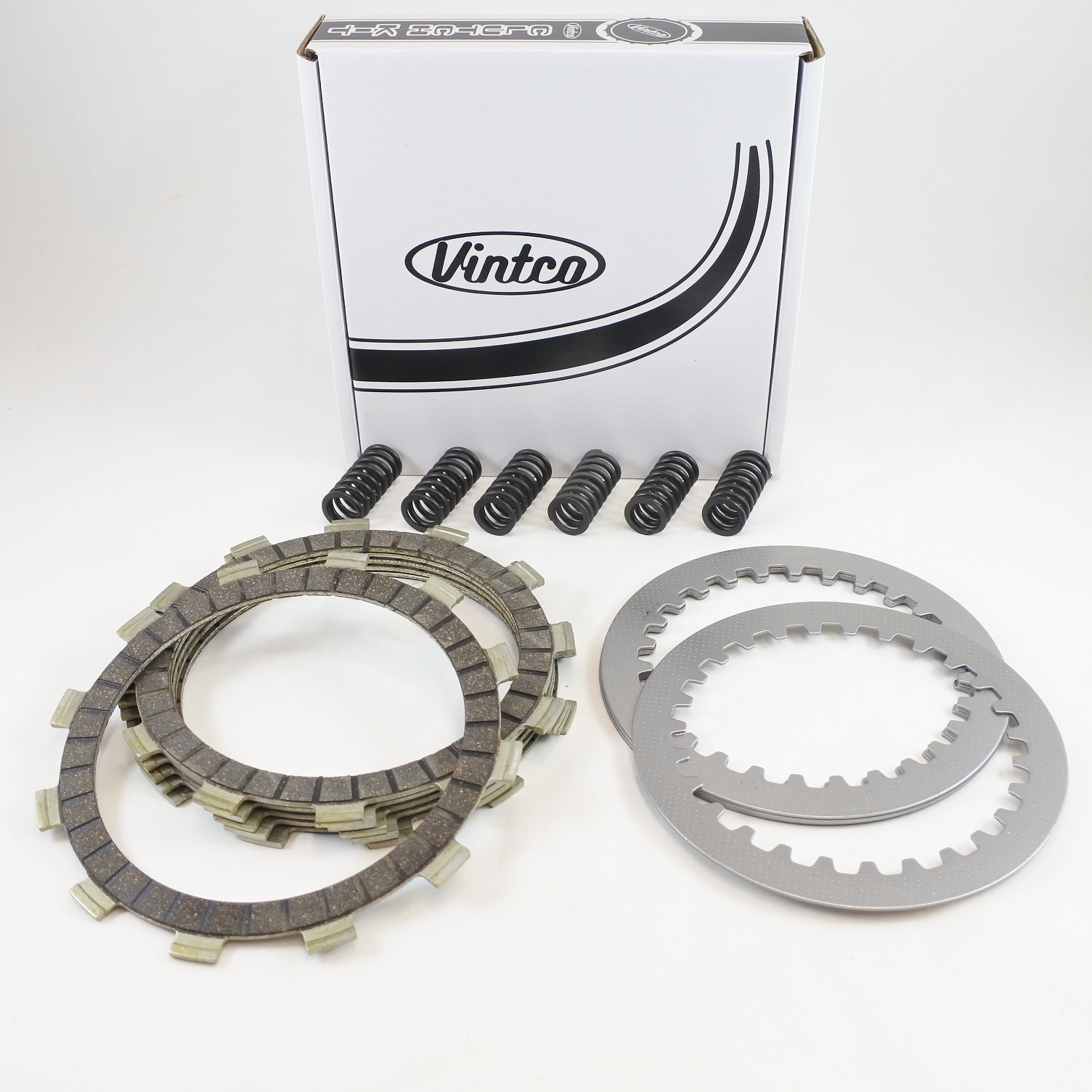 CLUTCH KIT 77-78 YAMAHA YZ 250 VINTCO KCLY06 image 1