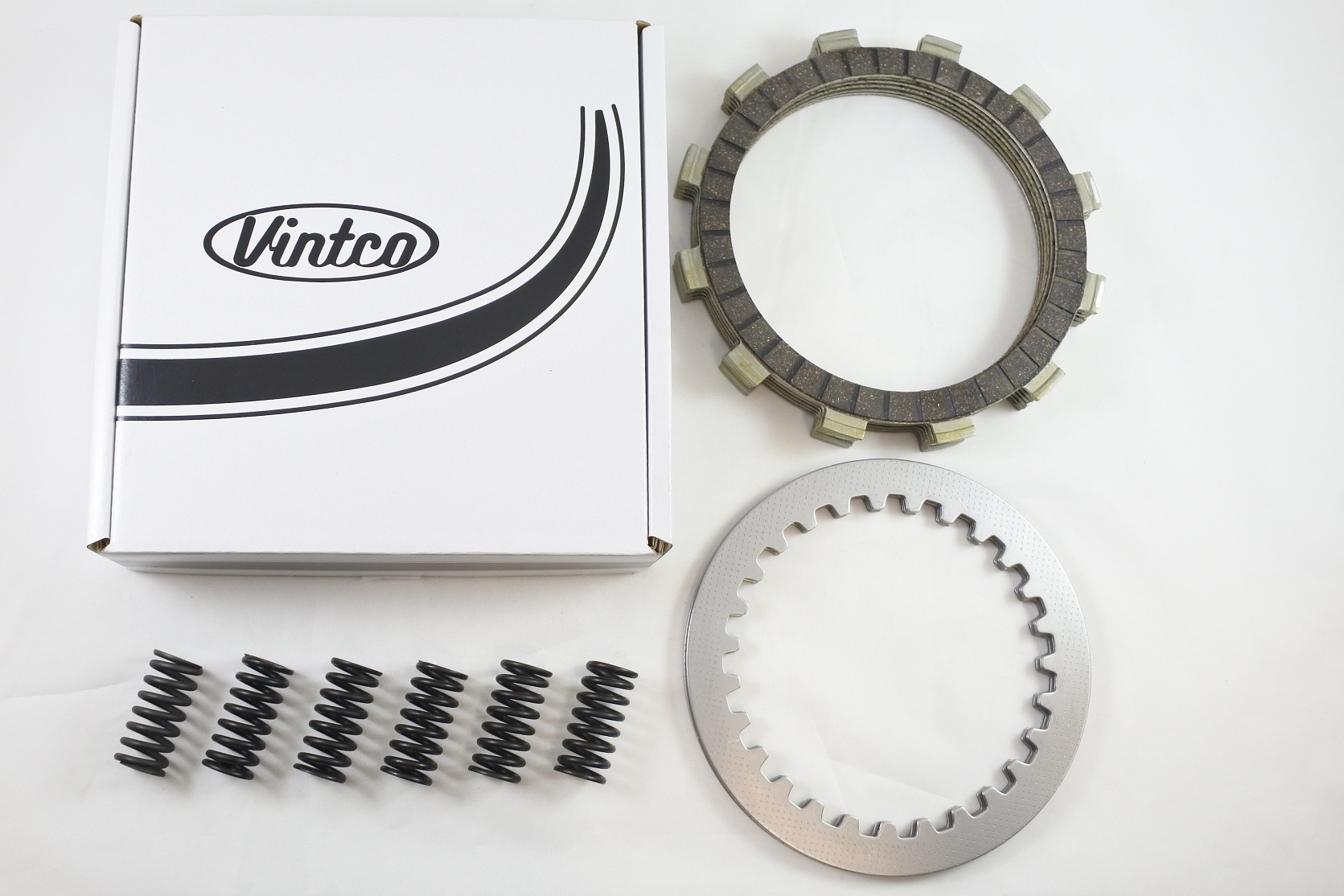 CLUTCH KIT 77-78 YAMAHA YZ 250 VINTCO KCLY06 thumbnail 3