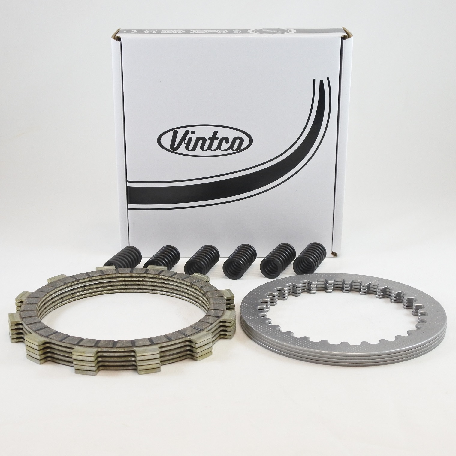 CLUTCH KIT 79-80 YAMAHA IT YZ 250 VINTCO KCLY07 image 1