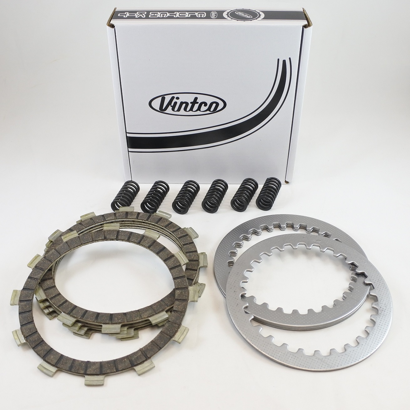CLUTCH KIT 79-80 YAMAHA IT YZ 250 VINTCO KCLY07 thumbnail 2