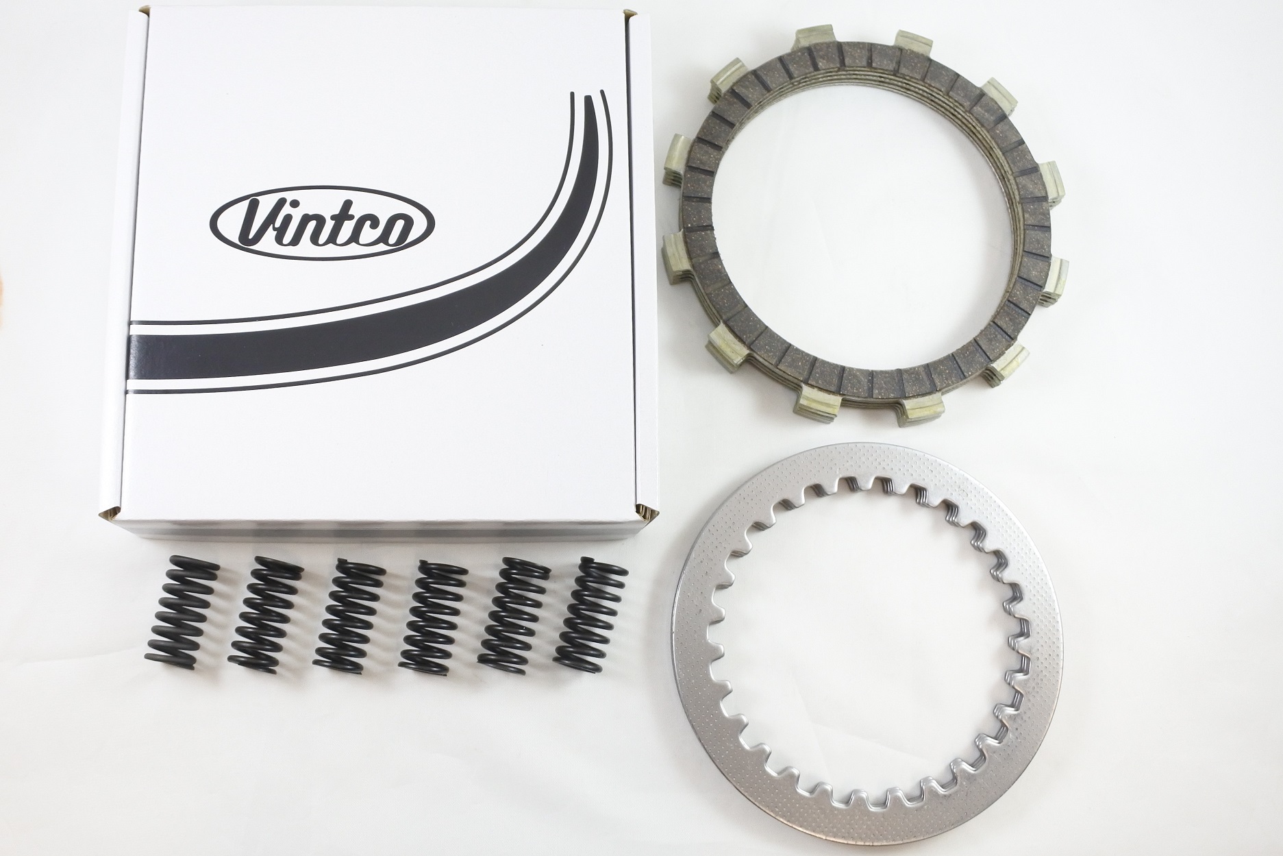 CLUTCH KIT 79-80 YAMAHA IT YZ 250 VINTCO KCLY07 thumbnail 3